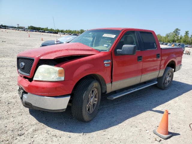 FORD F150 SUPER 2005 1ftrw12w35fb61072