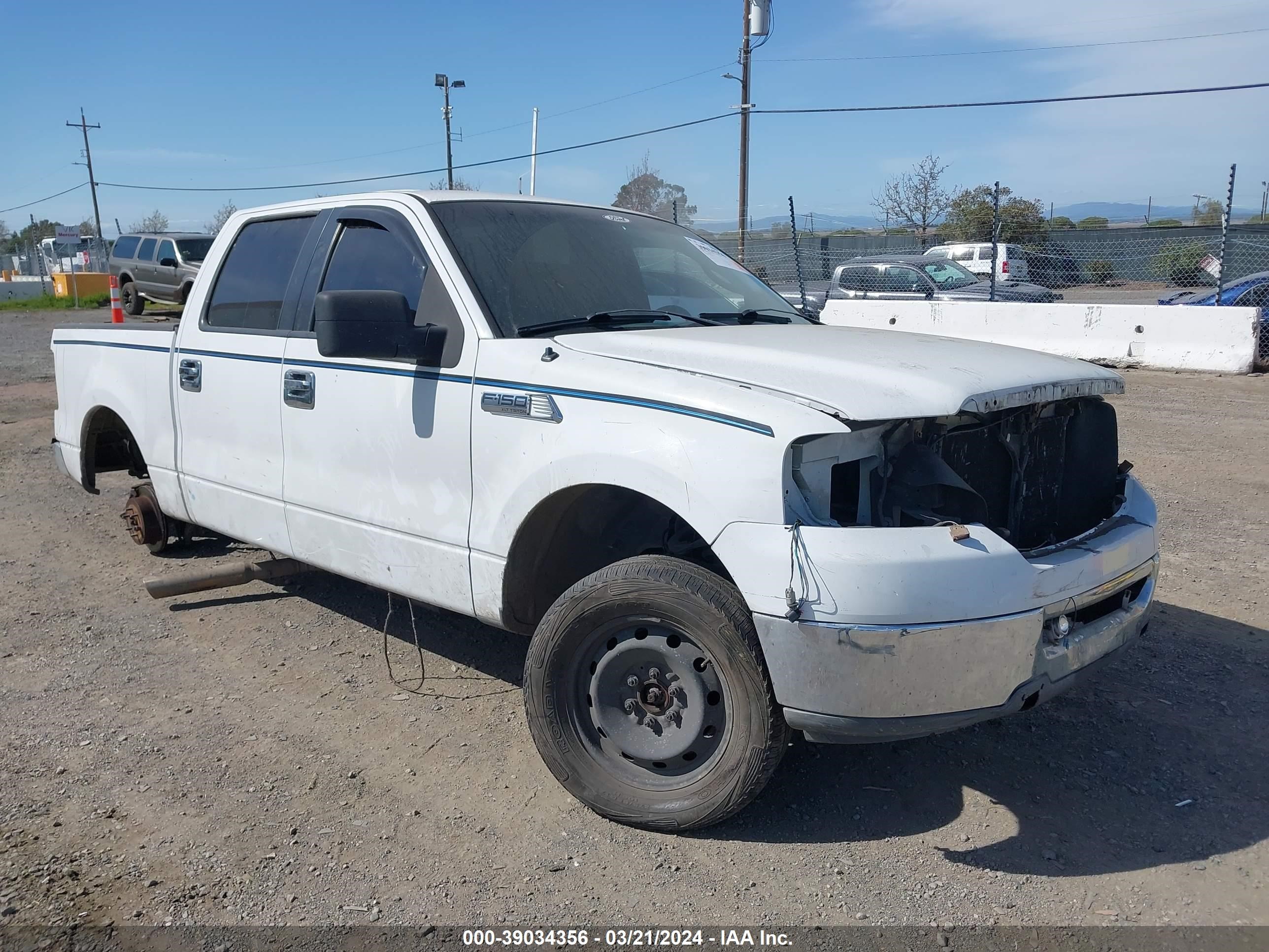 FORD F-150 2006 1ftrw12w36ka65807