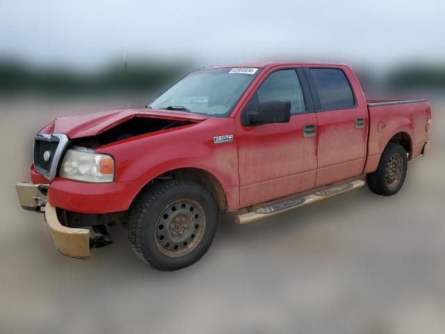 FORD F-150 2006 1ftrw12w36kd06037