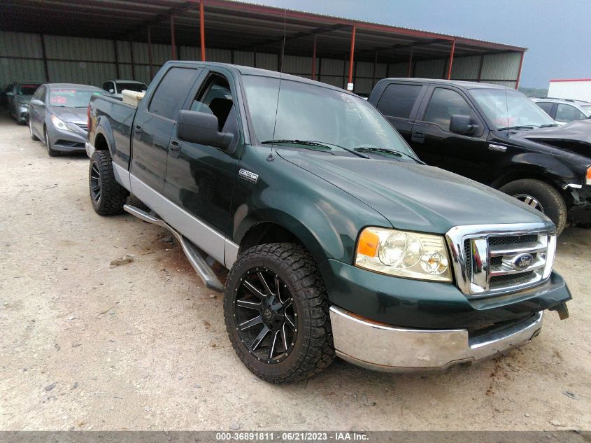 FORD F-150 2006 1ftrw12w36kd85063