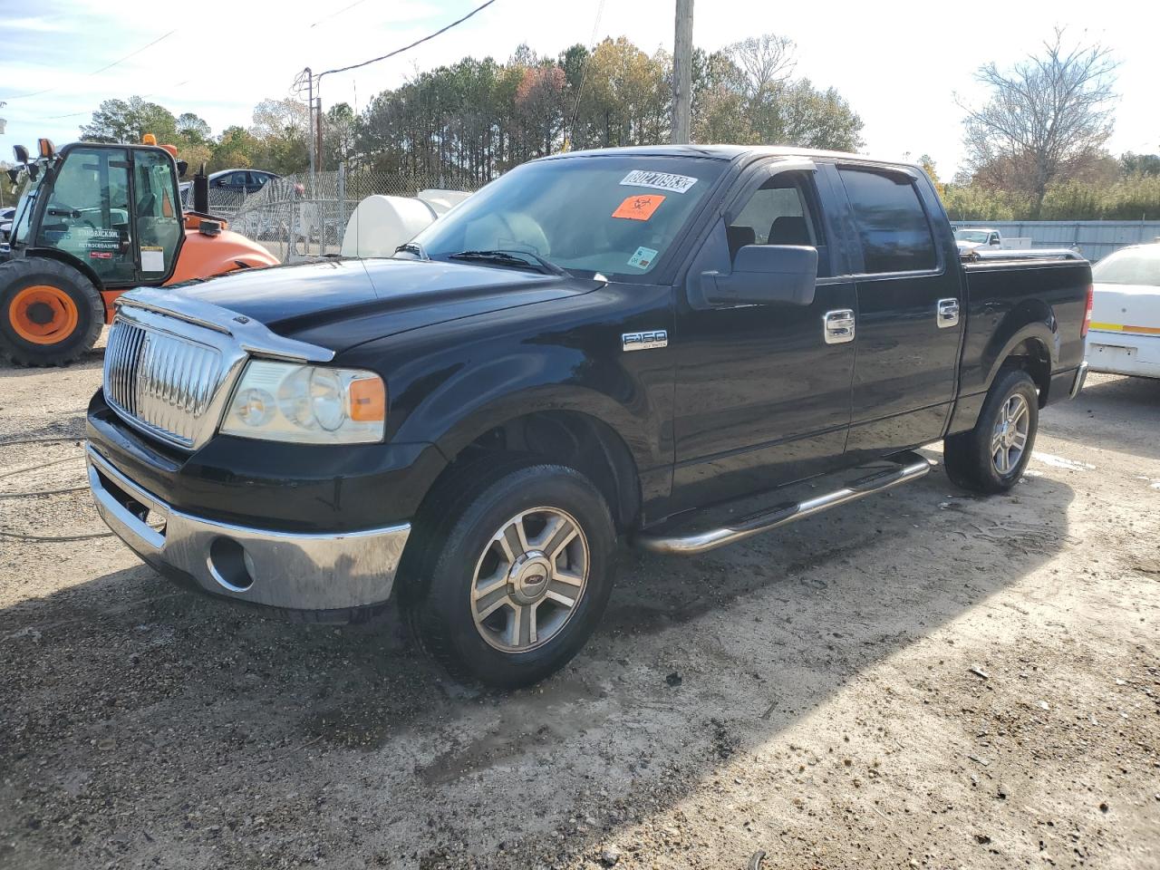 FORD F-150 2007 1ftrw12w37fa41727