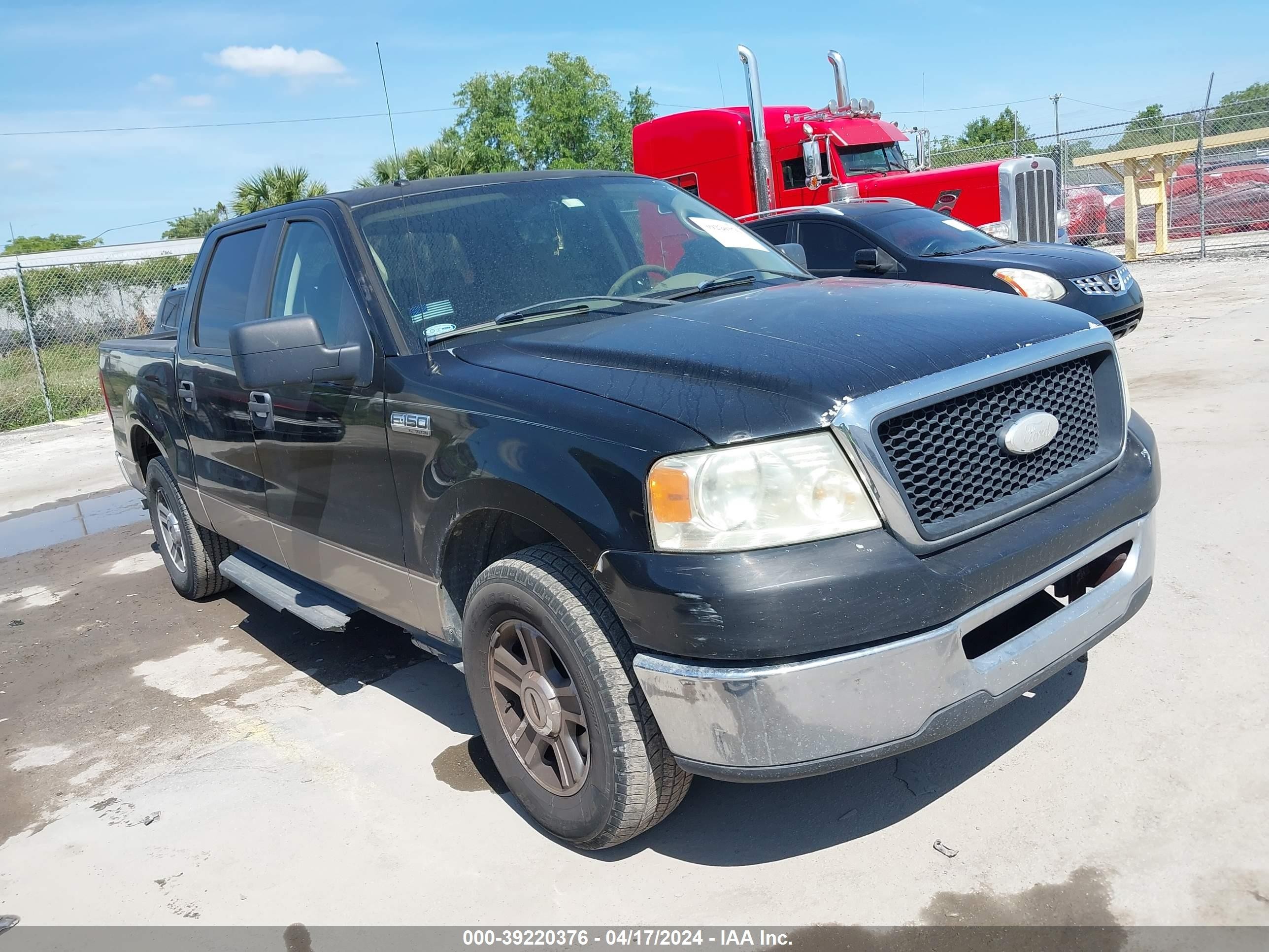 FORD F-150 2007 1ftrw12w37kc97650