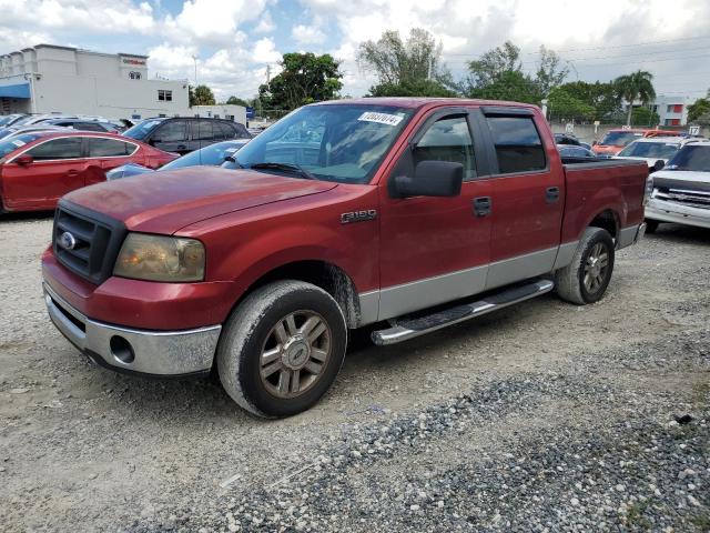 FORD F150 SUPER 2008 1ftrw12w38fa82649