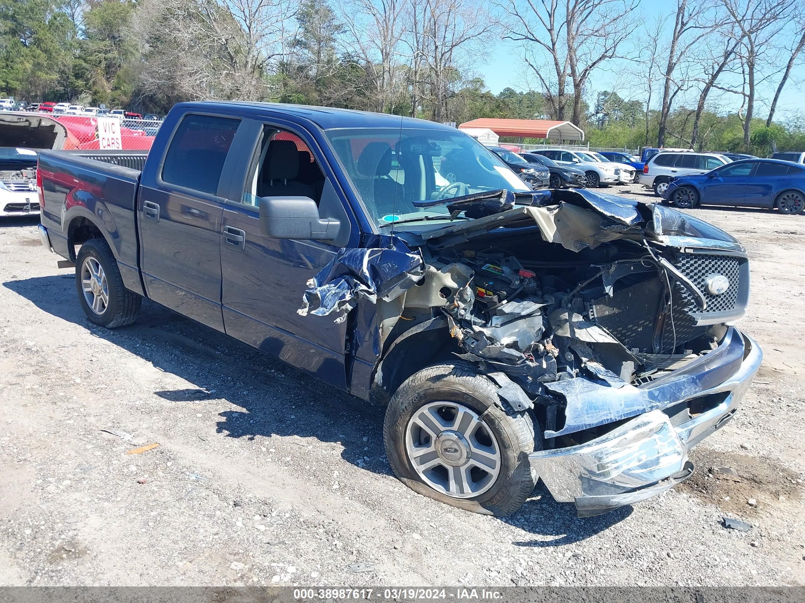 FORD F-150 2008 1ftrw12w38fb31042