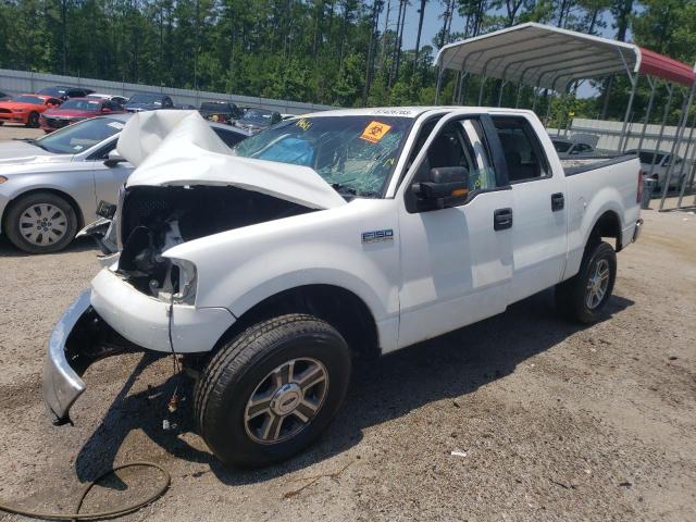 FORD F150 SUPER 2008 1ftrw12w38fb41036