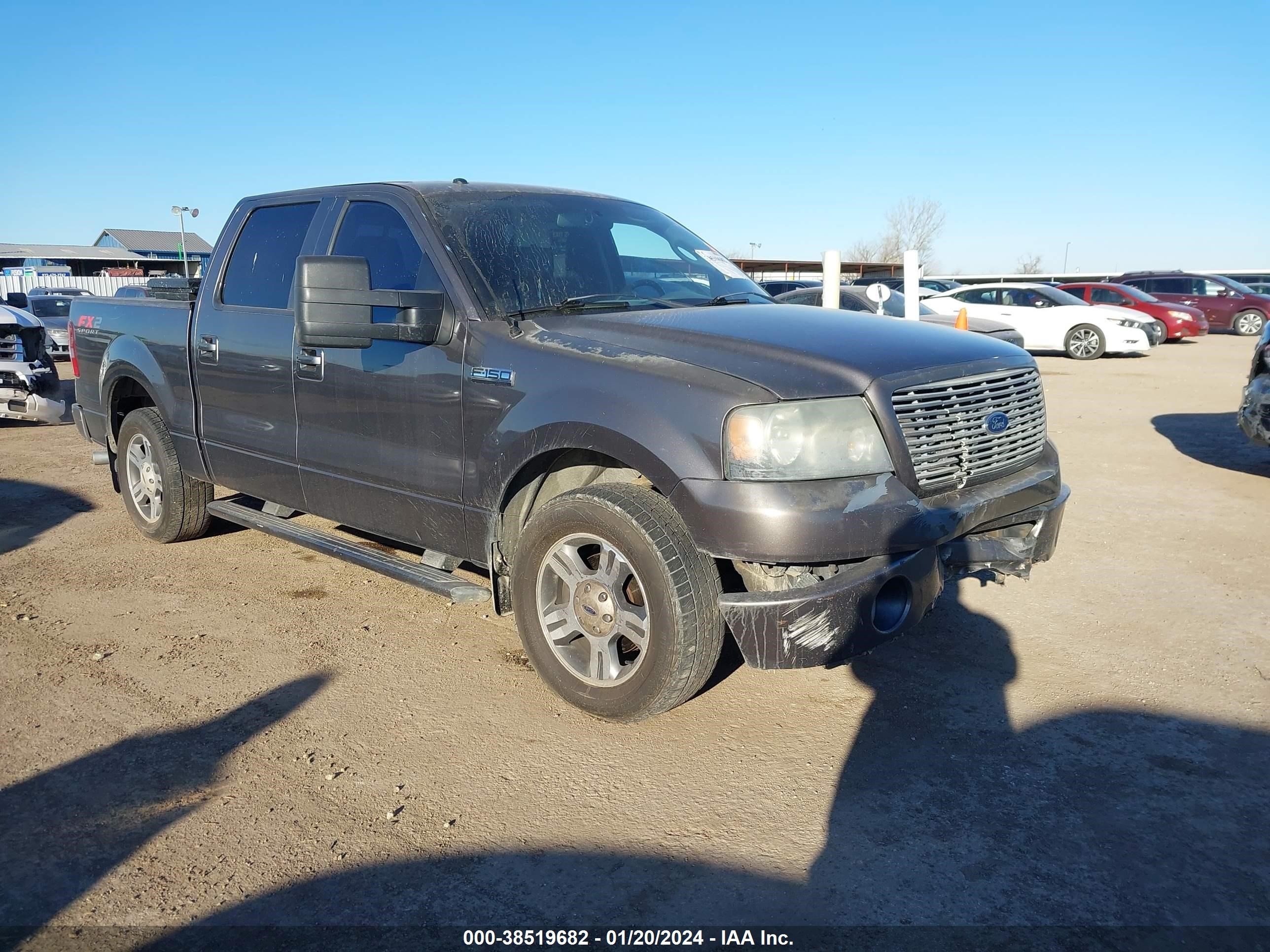 FORD F-150 2008 1ftrw12w38kb82158