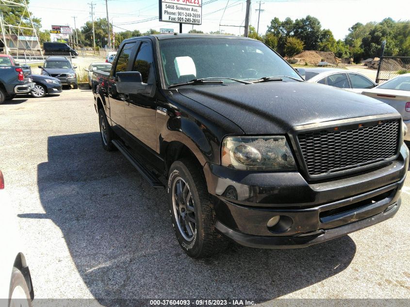 FORD F-150 2008 1ftrw12w38kc20374