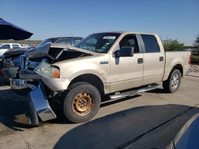 FORD F-150 2008 1ftrw12w38kf03549