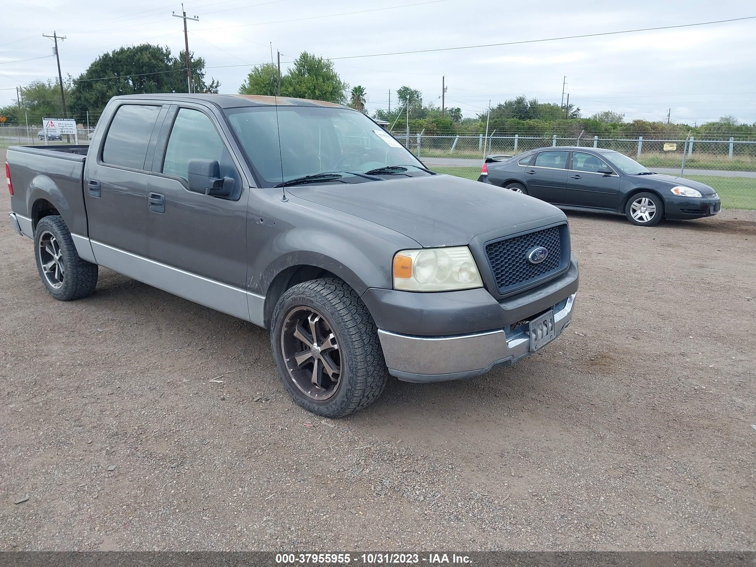 FORD F-150 2004 1ftrw12w44kc14304