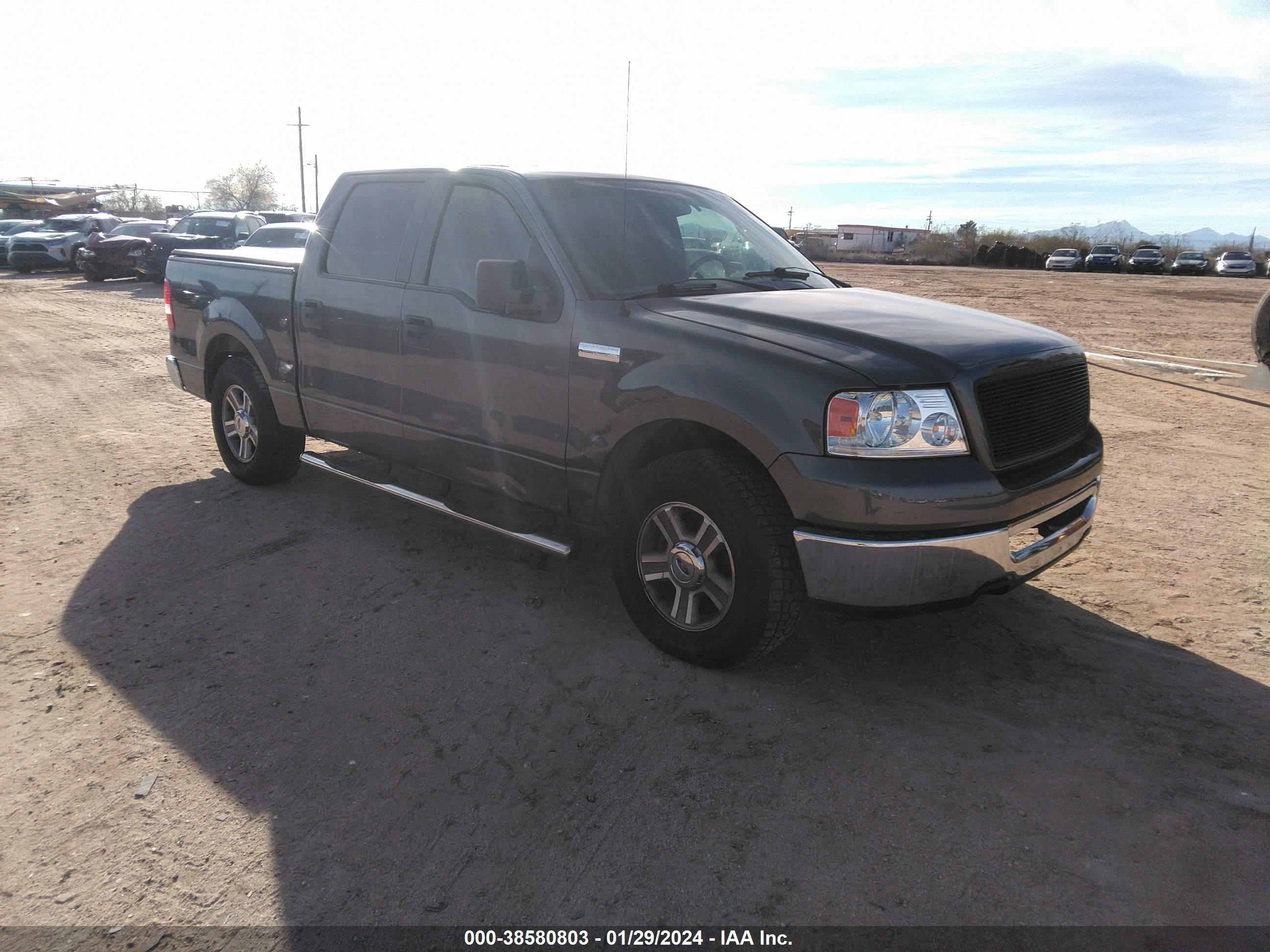 FORD F-150 2006 1ftrw12w46fa86271