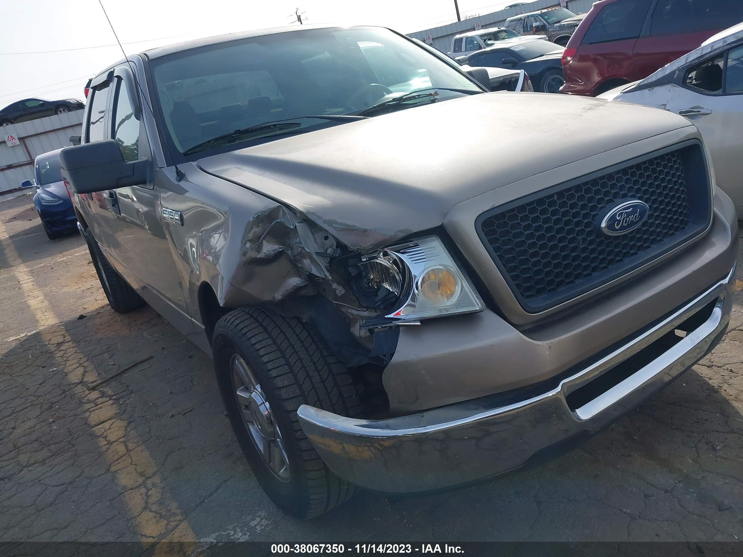 FORD F-150 2006 1ftrw12w46fb31502