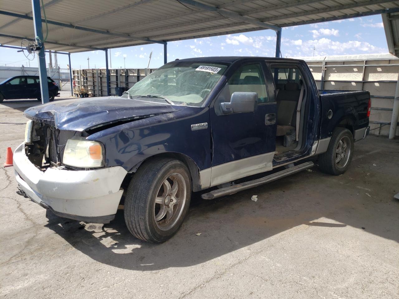 FORD F-150 2006 1ftrw12w46kb73272