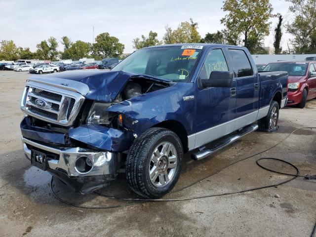 FORD F150 SUPER 2007 1ftrw12w47fb60337