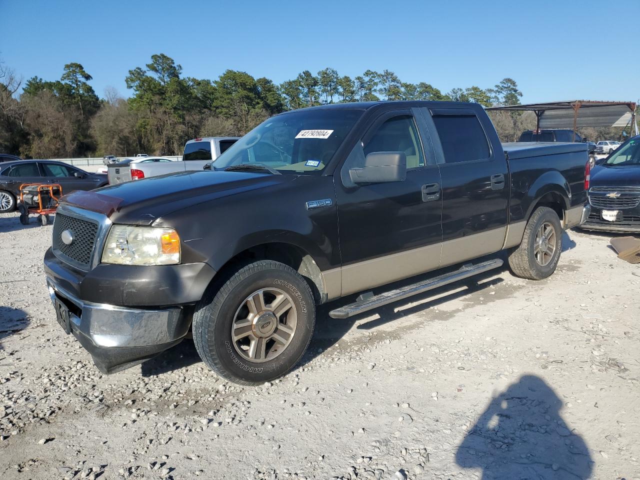 FORD F-150 2007 1ftrw12w47kc01542