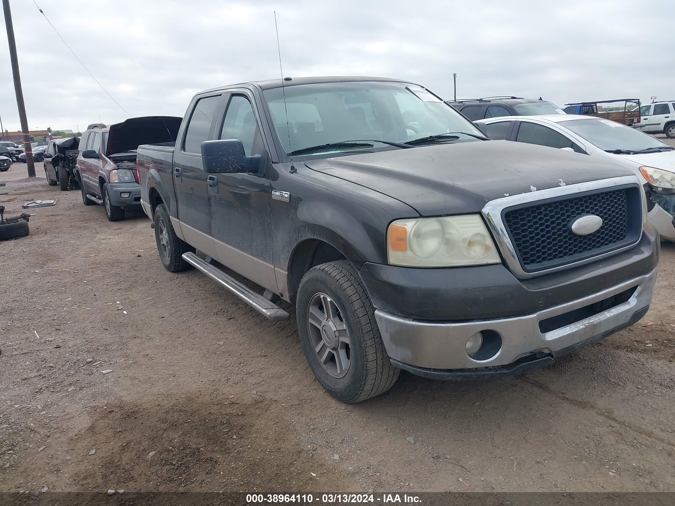 FORD F-150 2007 1ftrw12w47kc26909