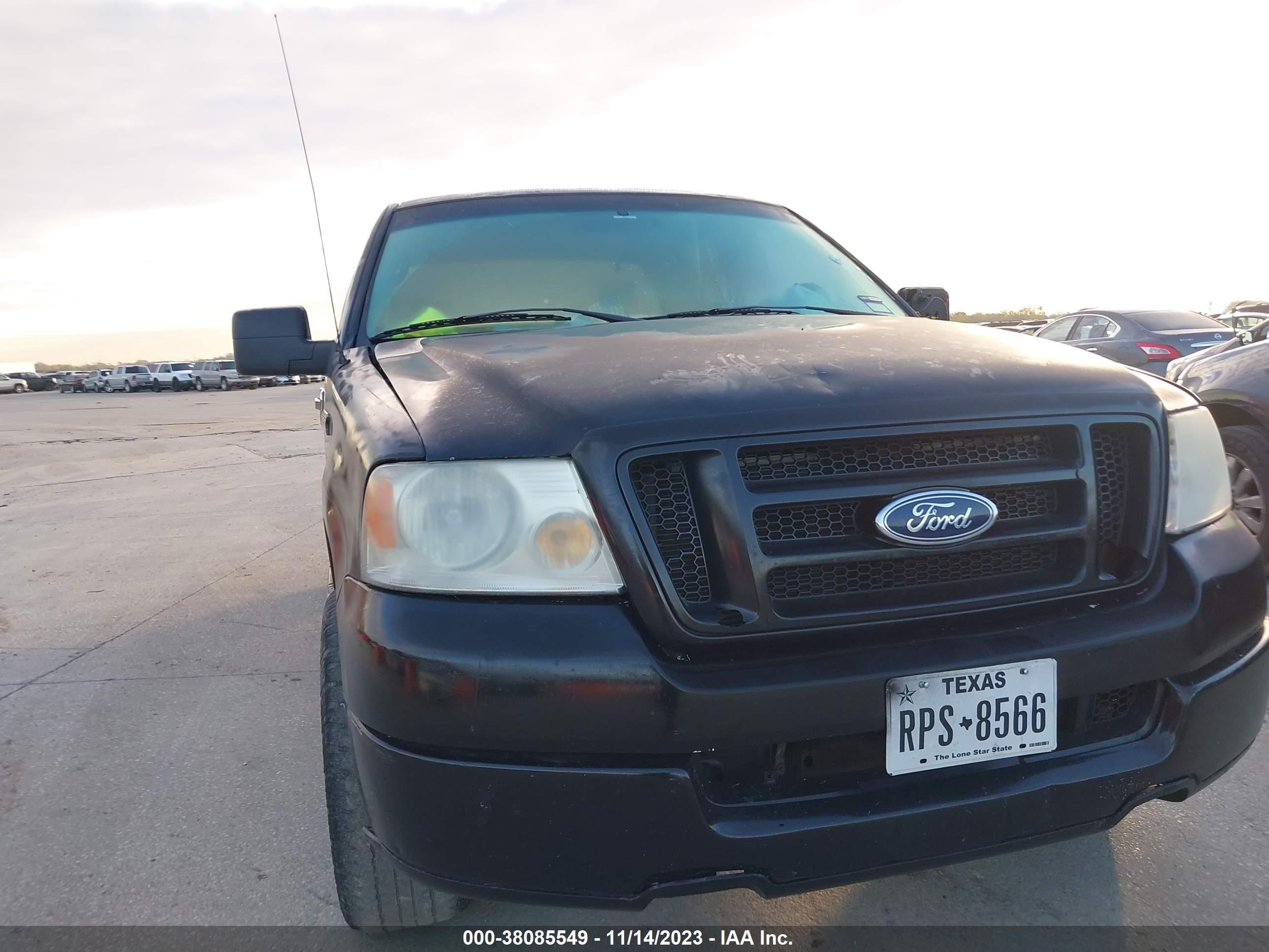 FORD F-150 2007 1ftrw12w47kc35397