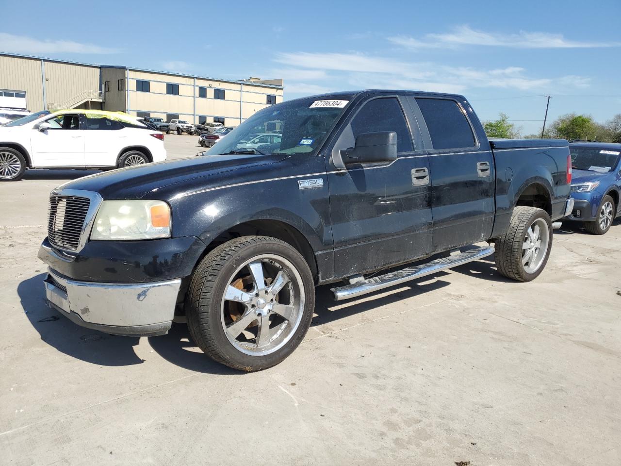 FORD F-150 2007 1ftrw12w47kc43113