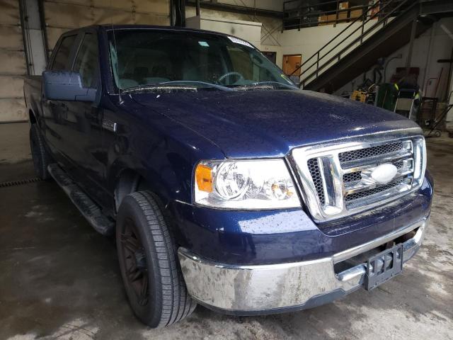 FORD F150 SUPER 2007 1ftrw12w47kc44603