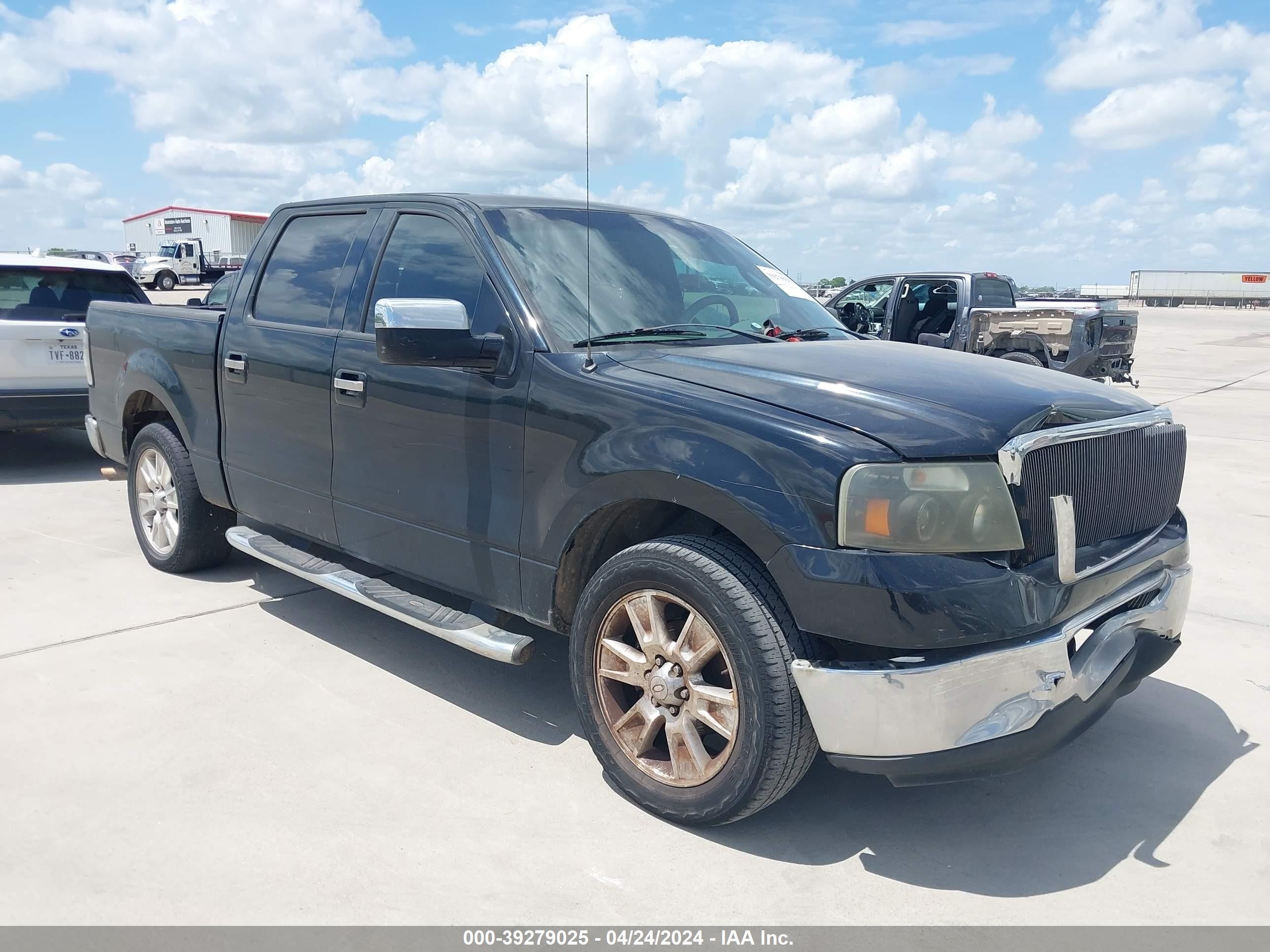 FORD F-150 2007 1ftrw12w47kc63927