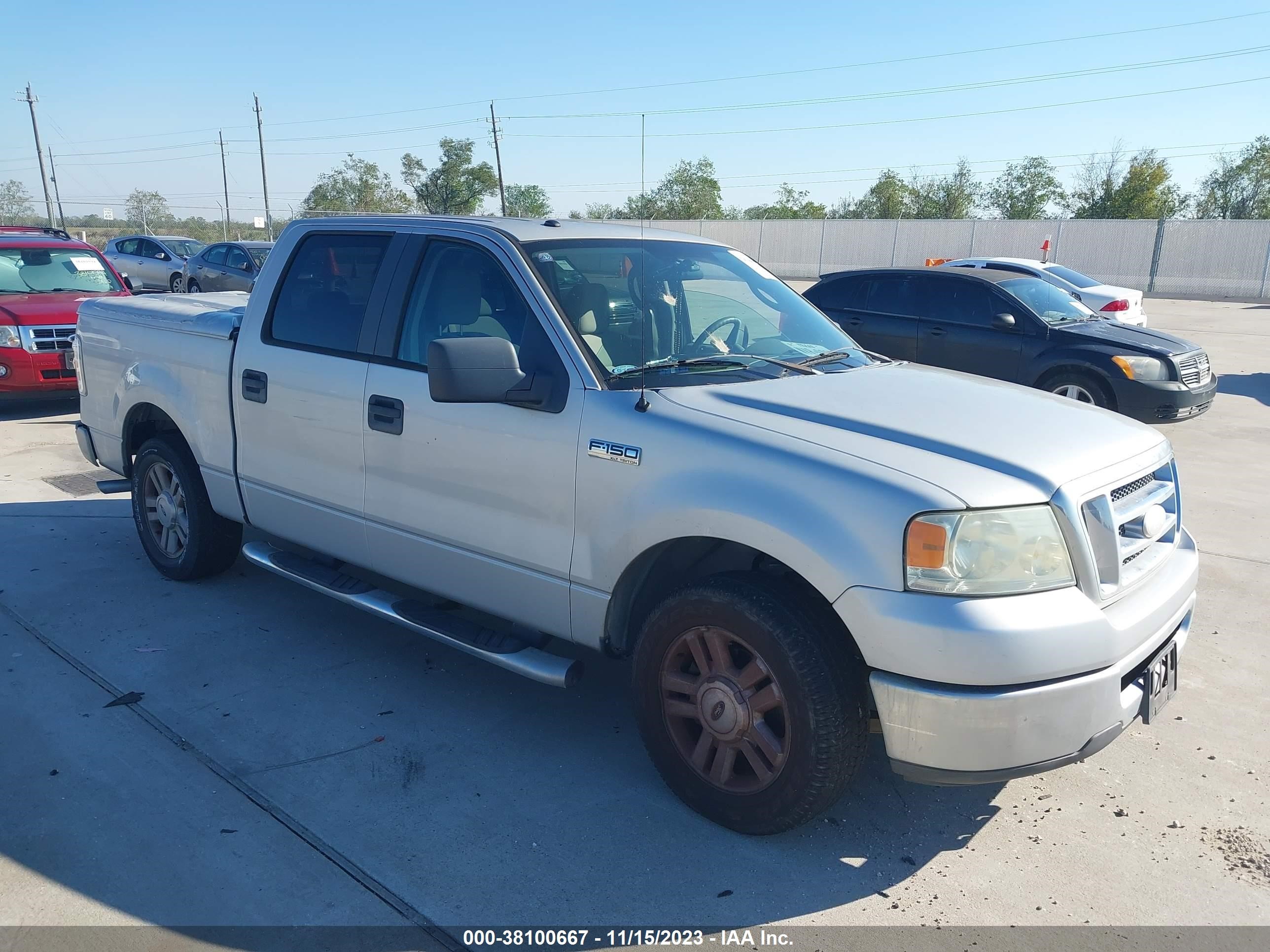 FORD F-150 2007 1ftrw12w47kc81182