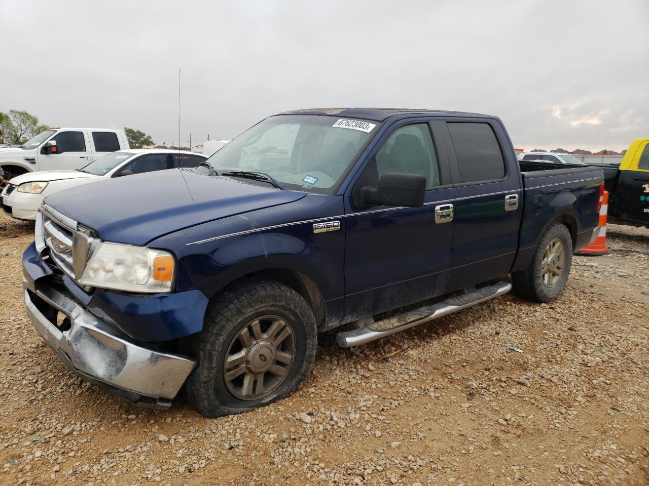 FORD F-150 2007 1ftrw12w47kd46676