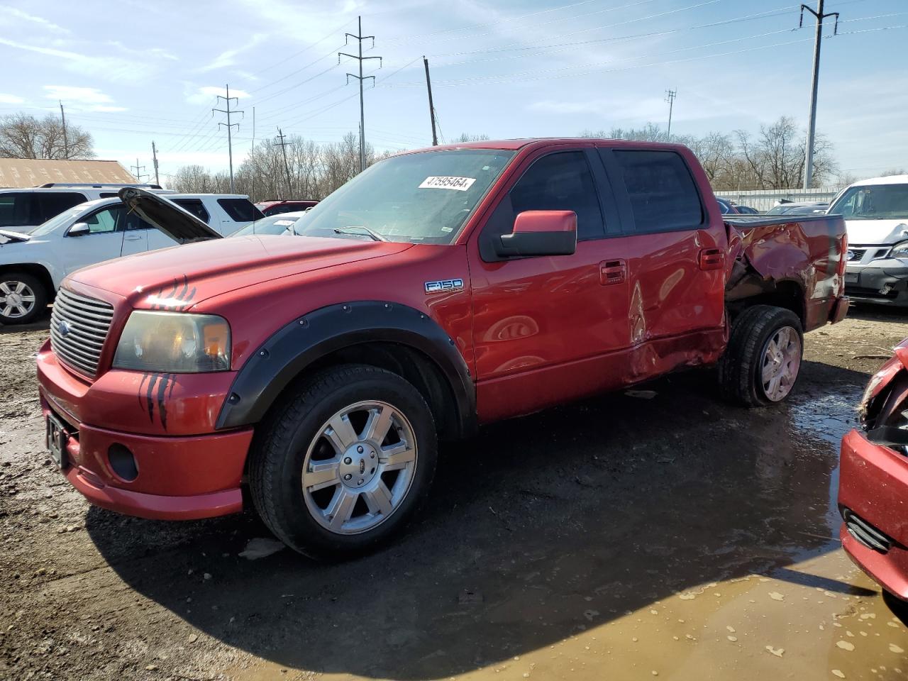 FORD F-150 2007 1ftrw12w47kd54583