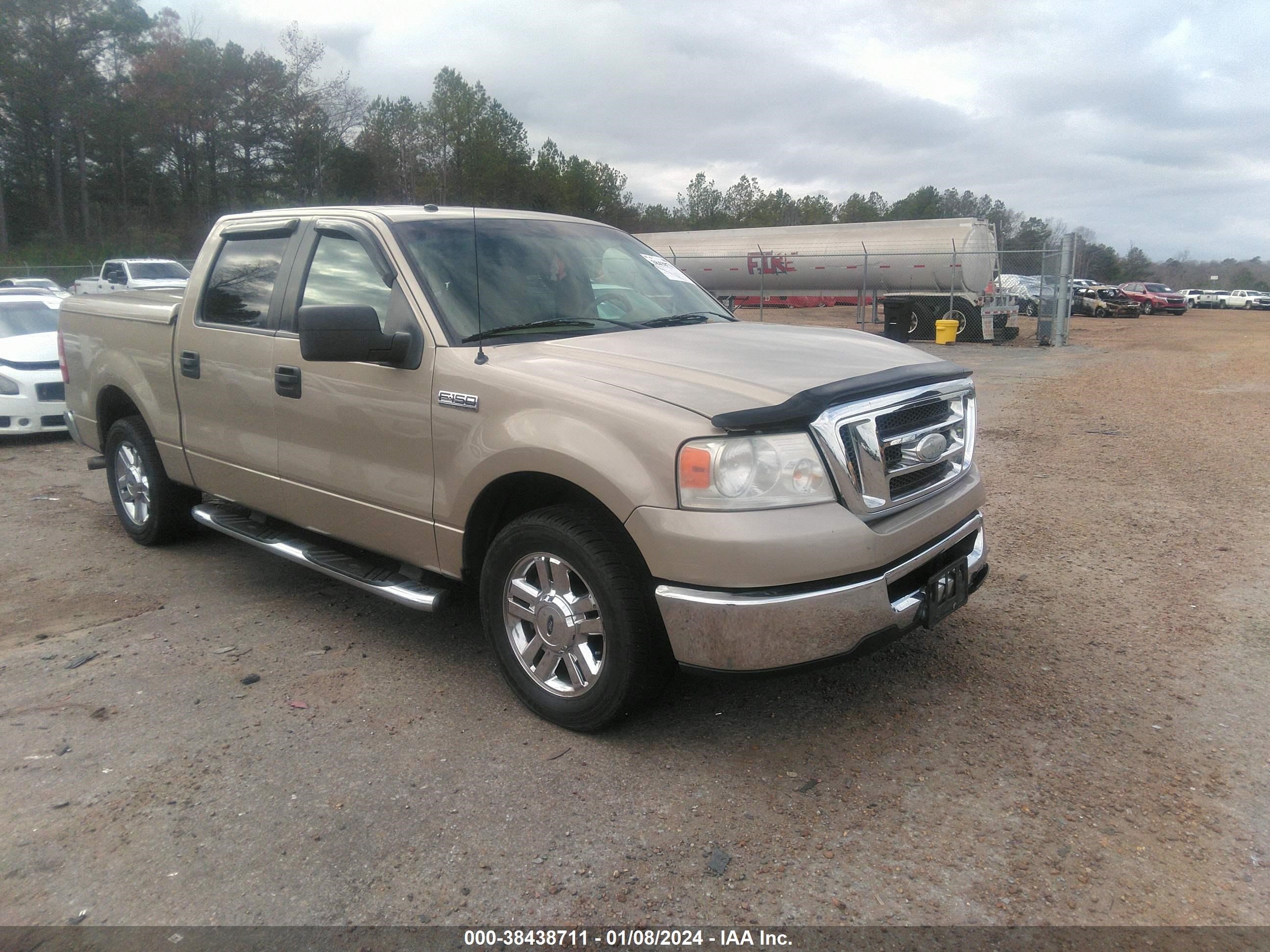 FORD F-150 2008 1ftrw12w48fb18039