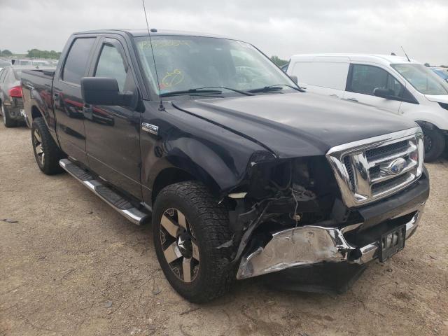 FORD F150 SUPER 2008 1ftrw12w48fb83554