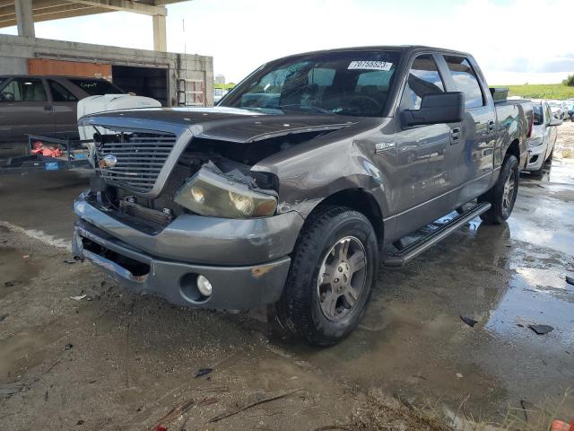 FORD F150 SUPER 2008 1ftrw12w48kb56457