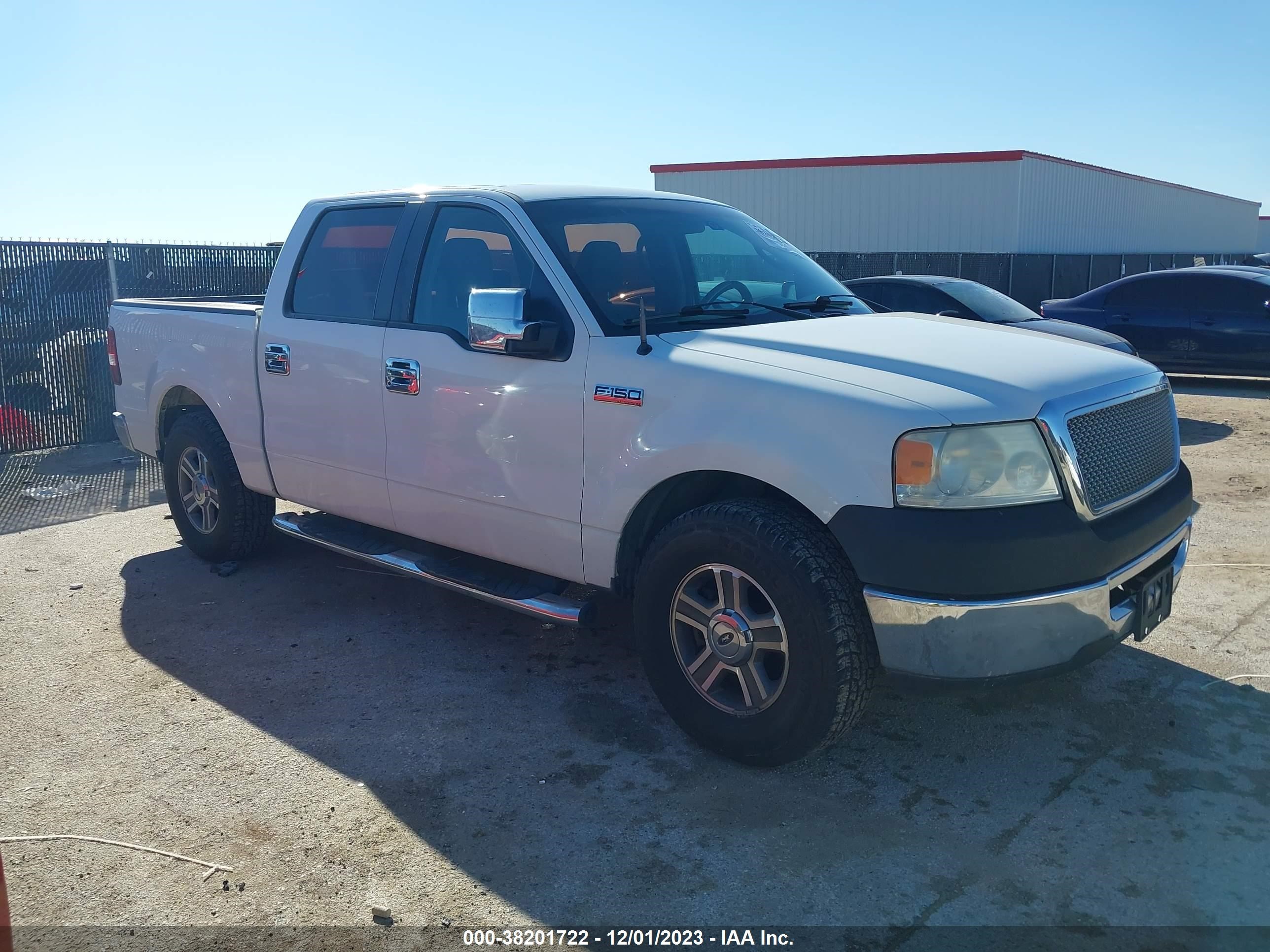 FORD F-150 2008 1ftrw12w48kb70696