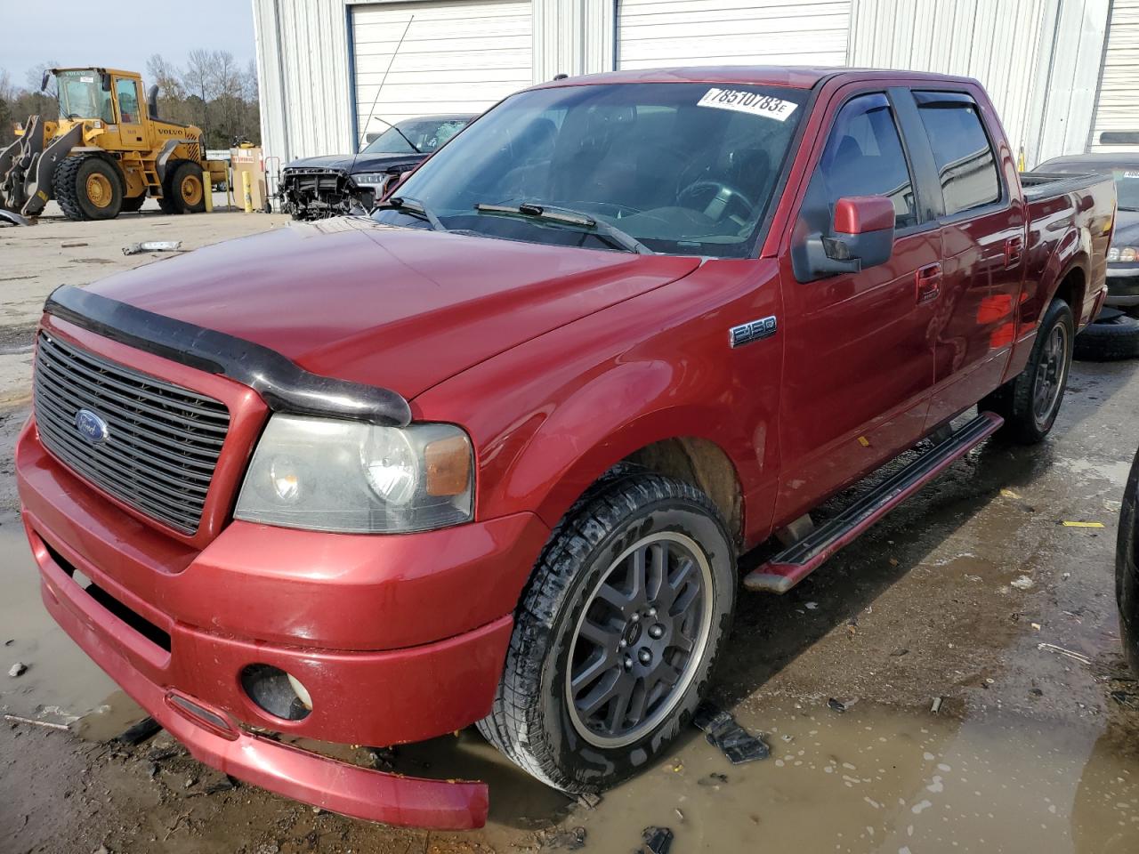 FORD F-150 2008 1ftrw12w48kc74508