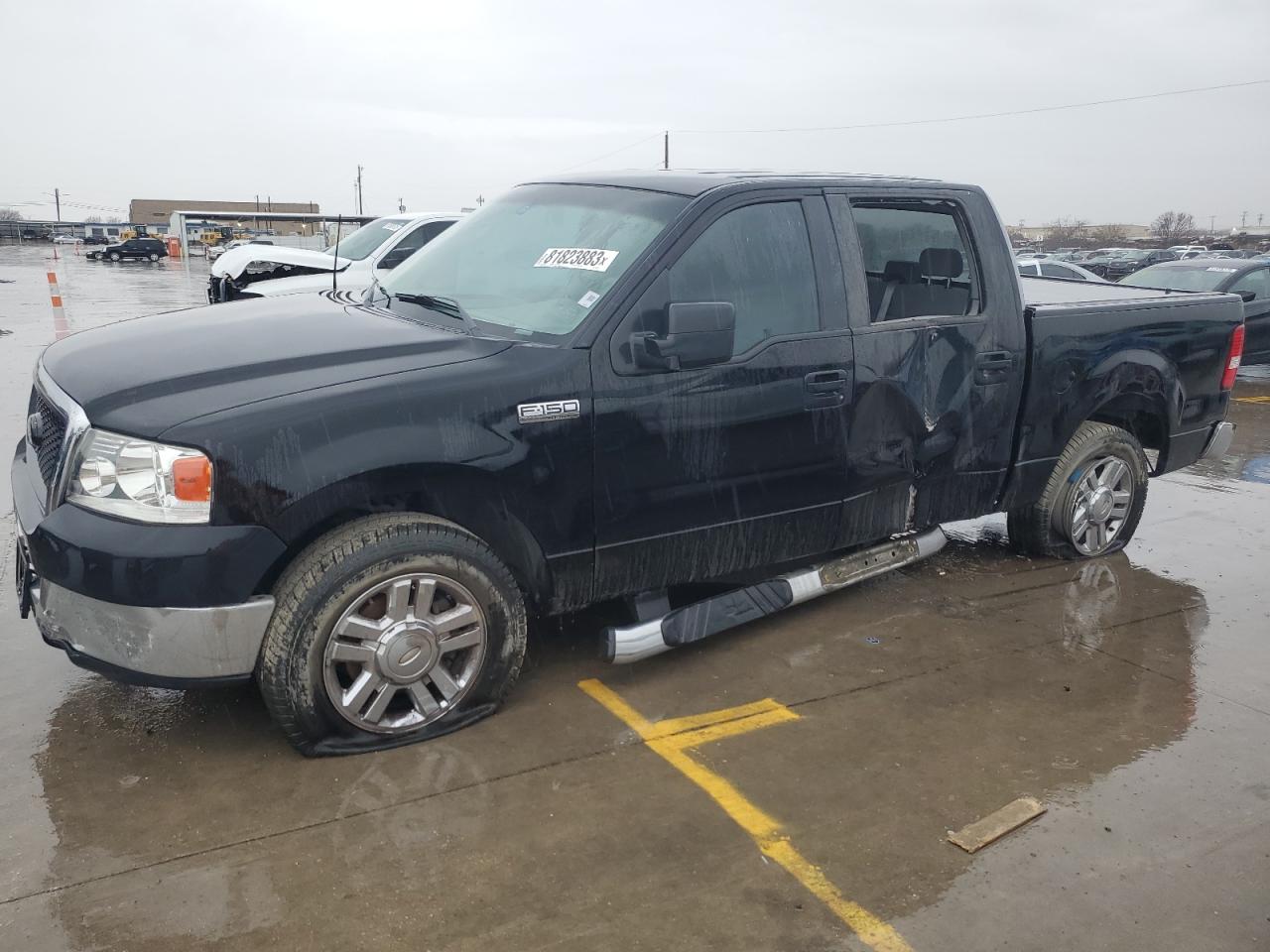 FORD F-150 2008 1ftrw12w48kf05682