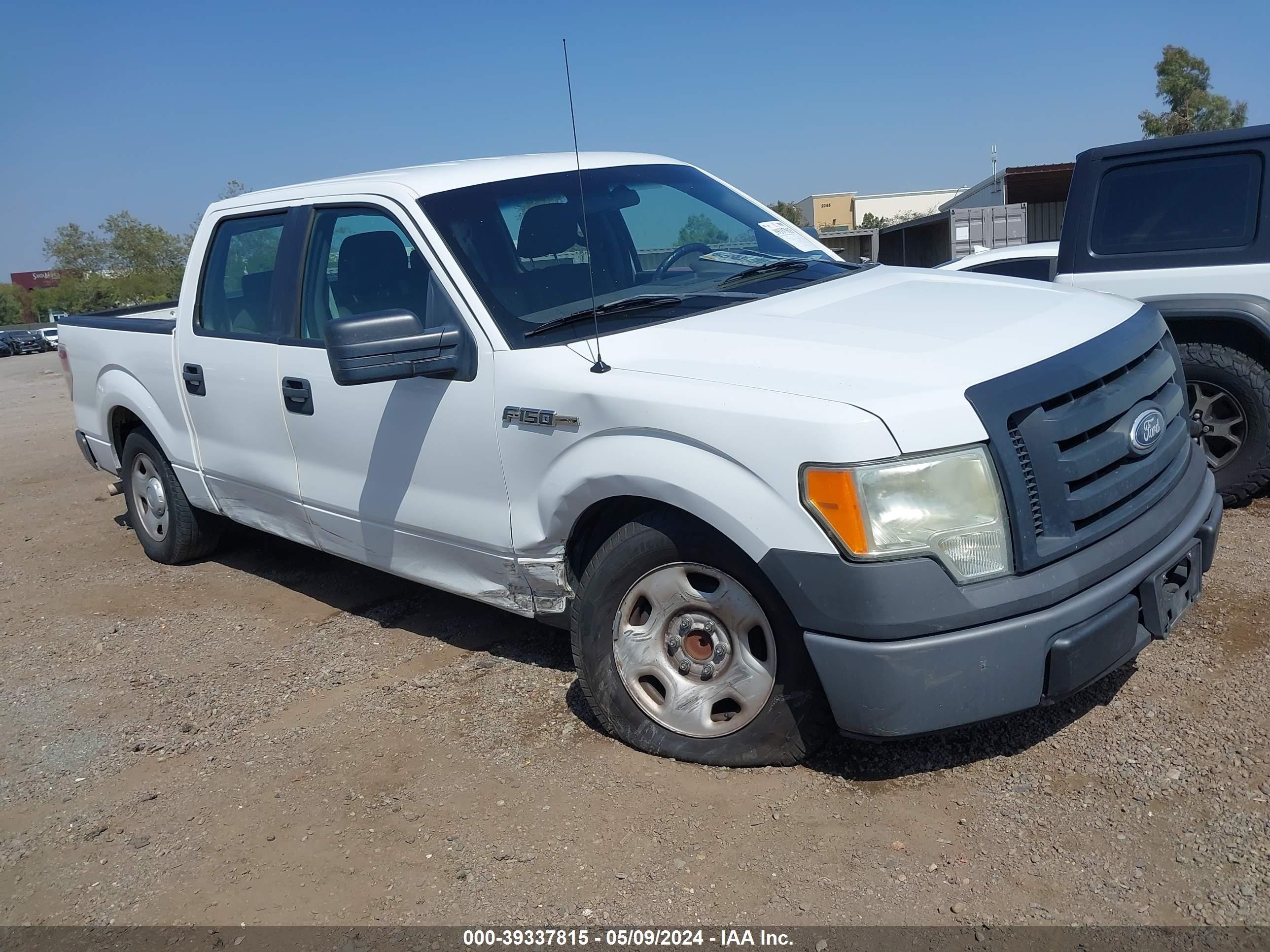 FORD F-150 2009 1ftrw12w49fb32170