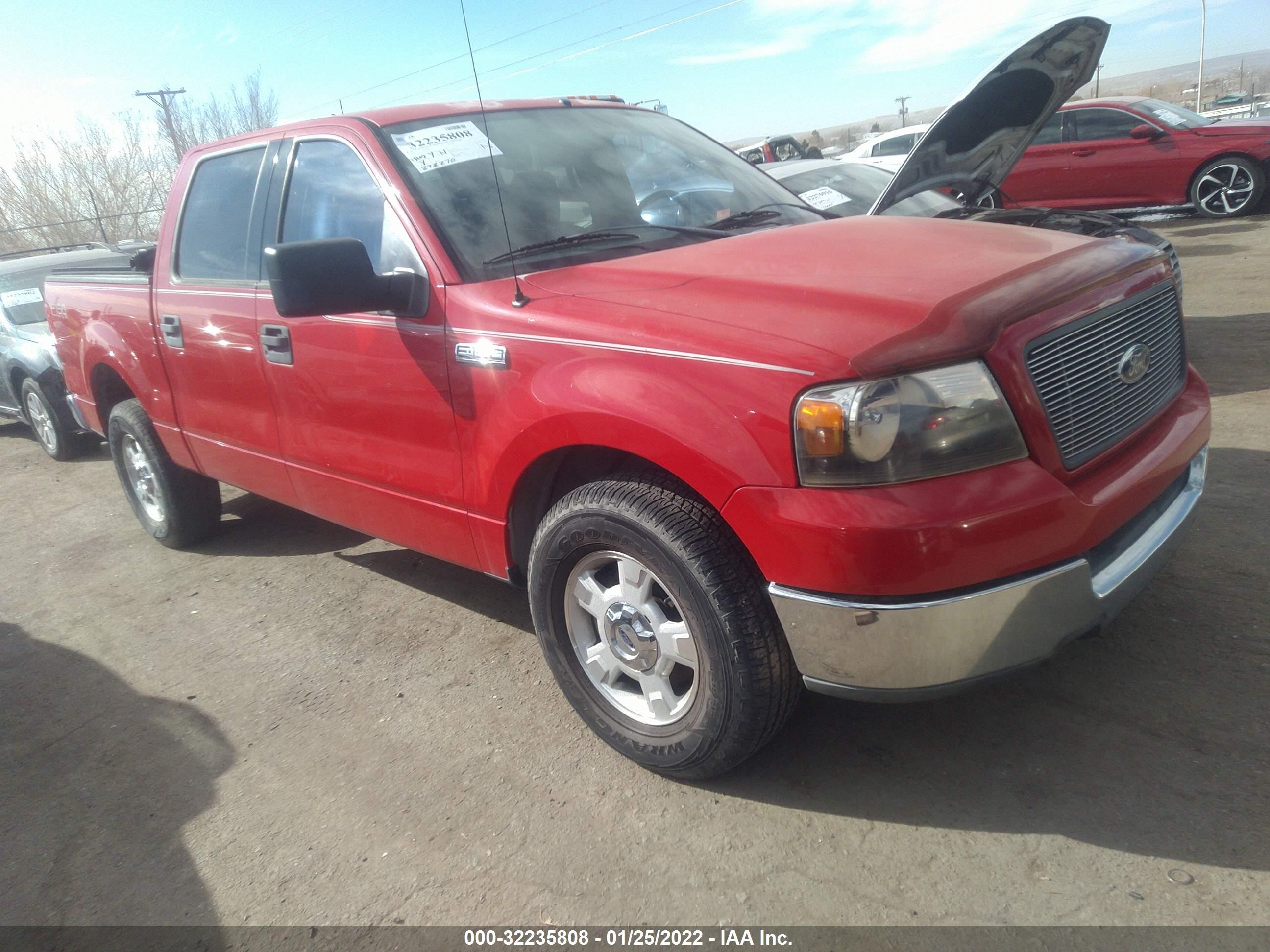 FORD F-150 2004 1ftrw12w54kb57563