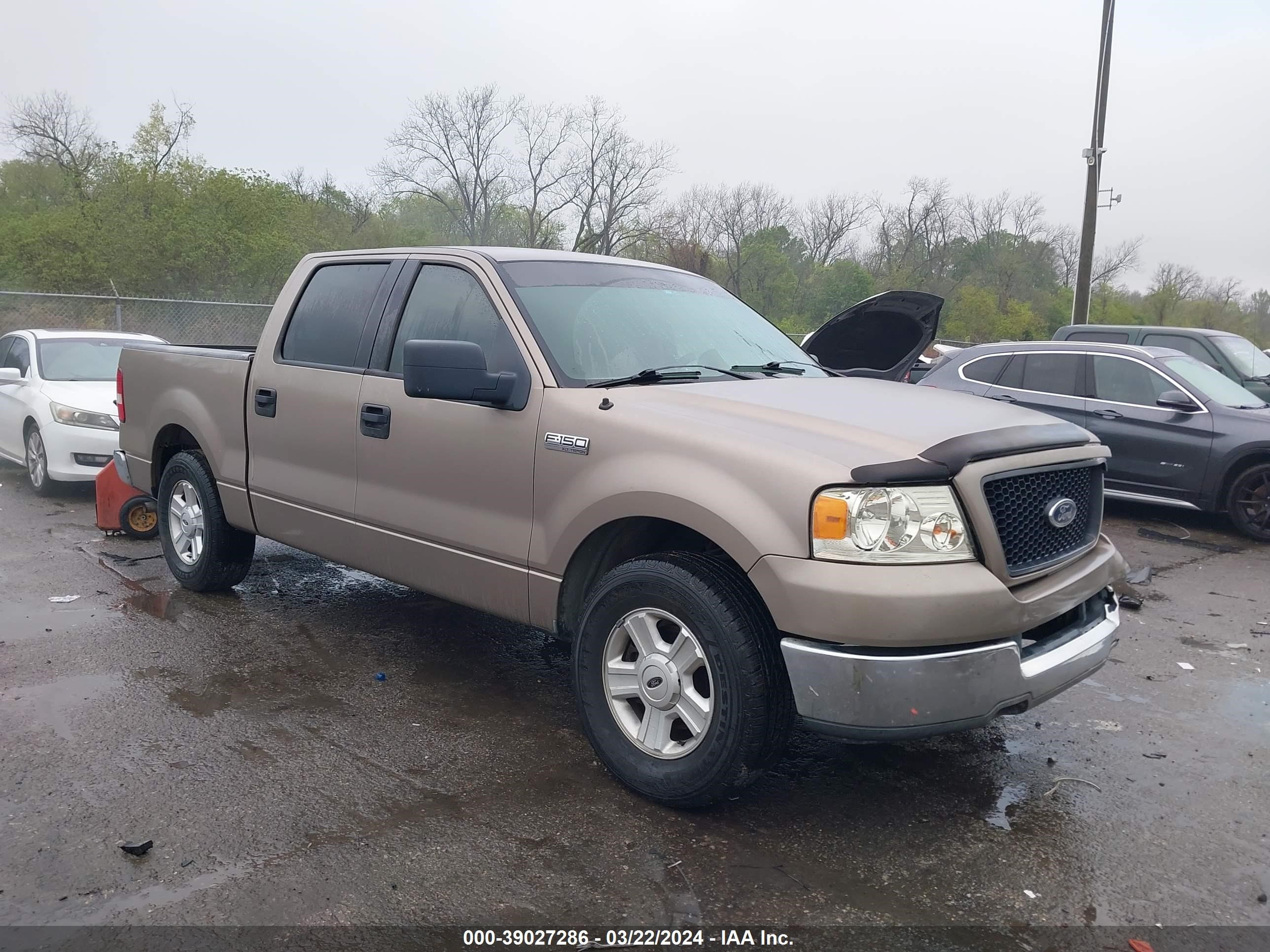 FORD F-150 2004 1ftrw12w54kd51008