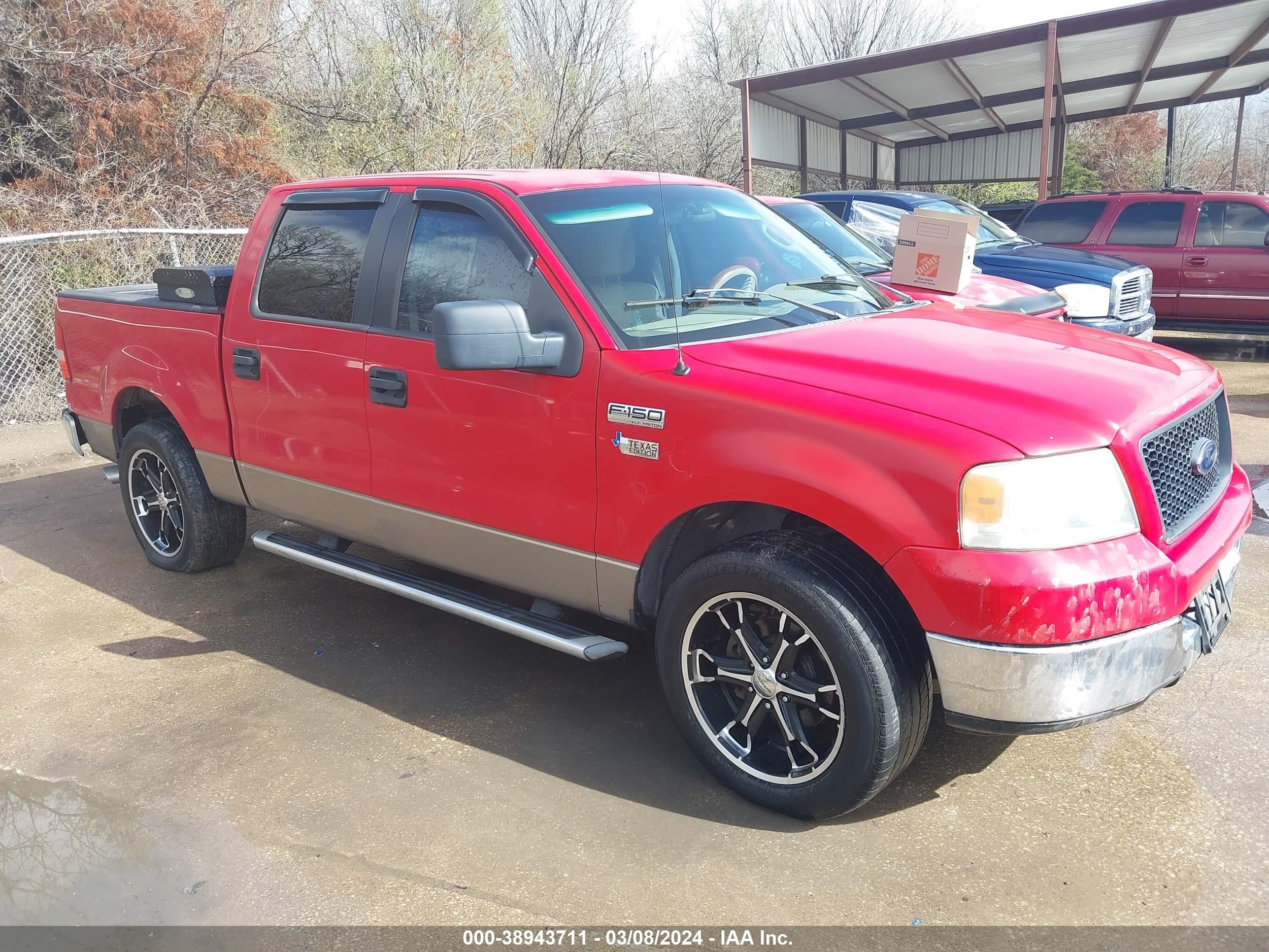 FORD F-150 2005 1ftrw12w55fa68022