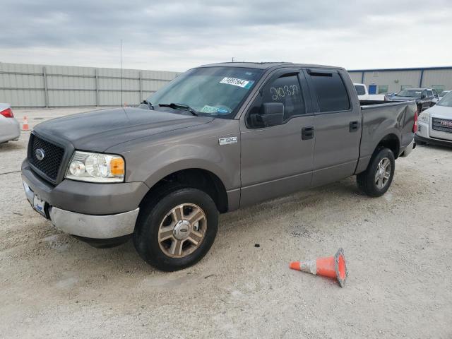 FORD F150 SUPER 2005 1ftrw12w55kd48286