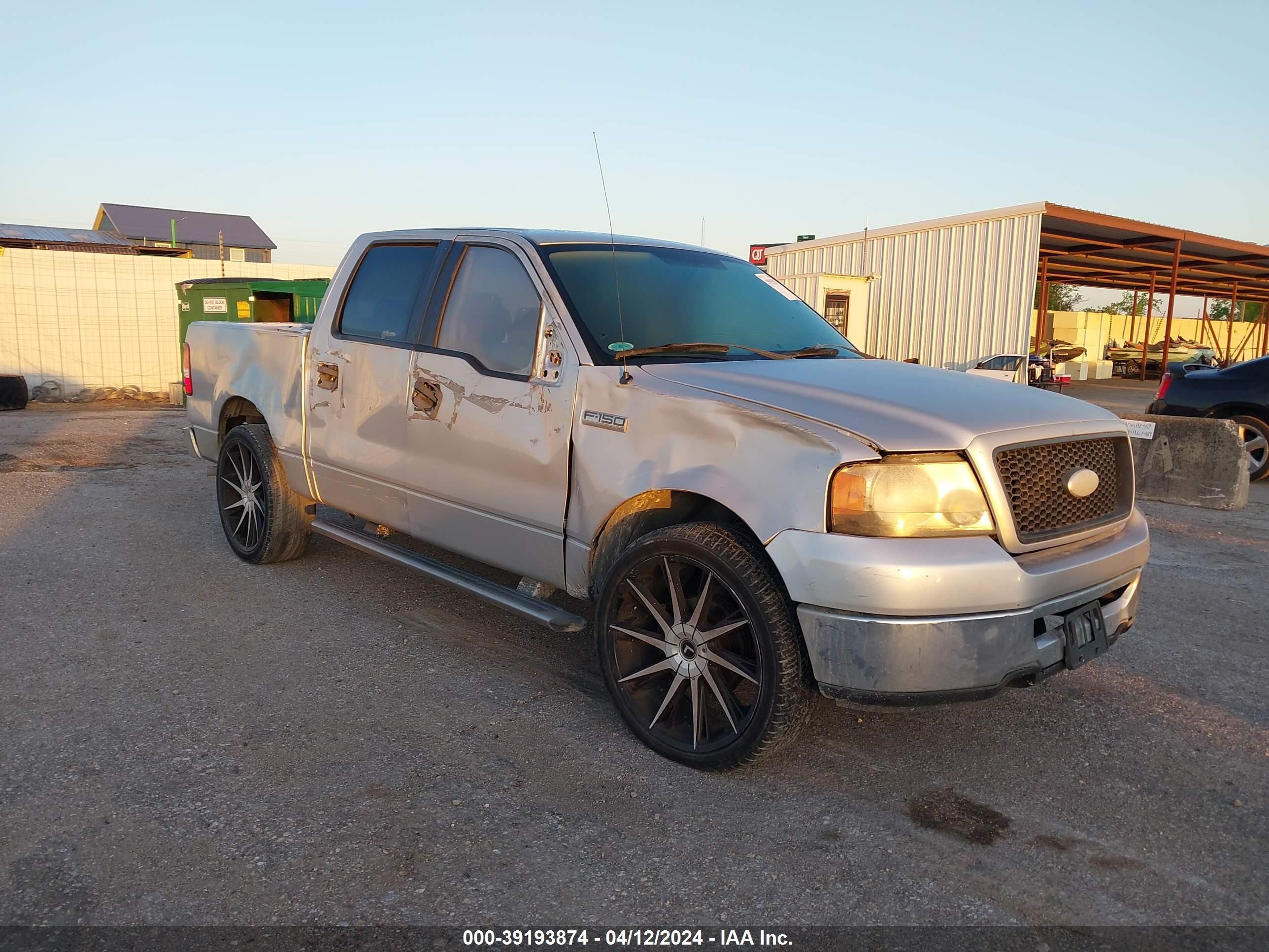 FORD F-150 2006 1ftrw12w56fb02574