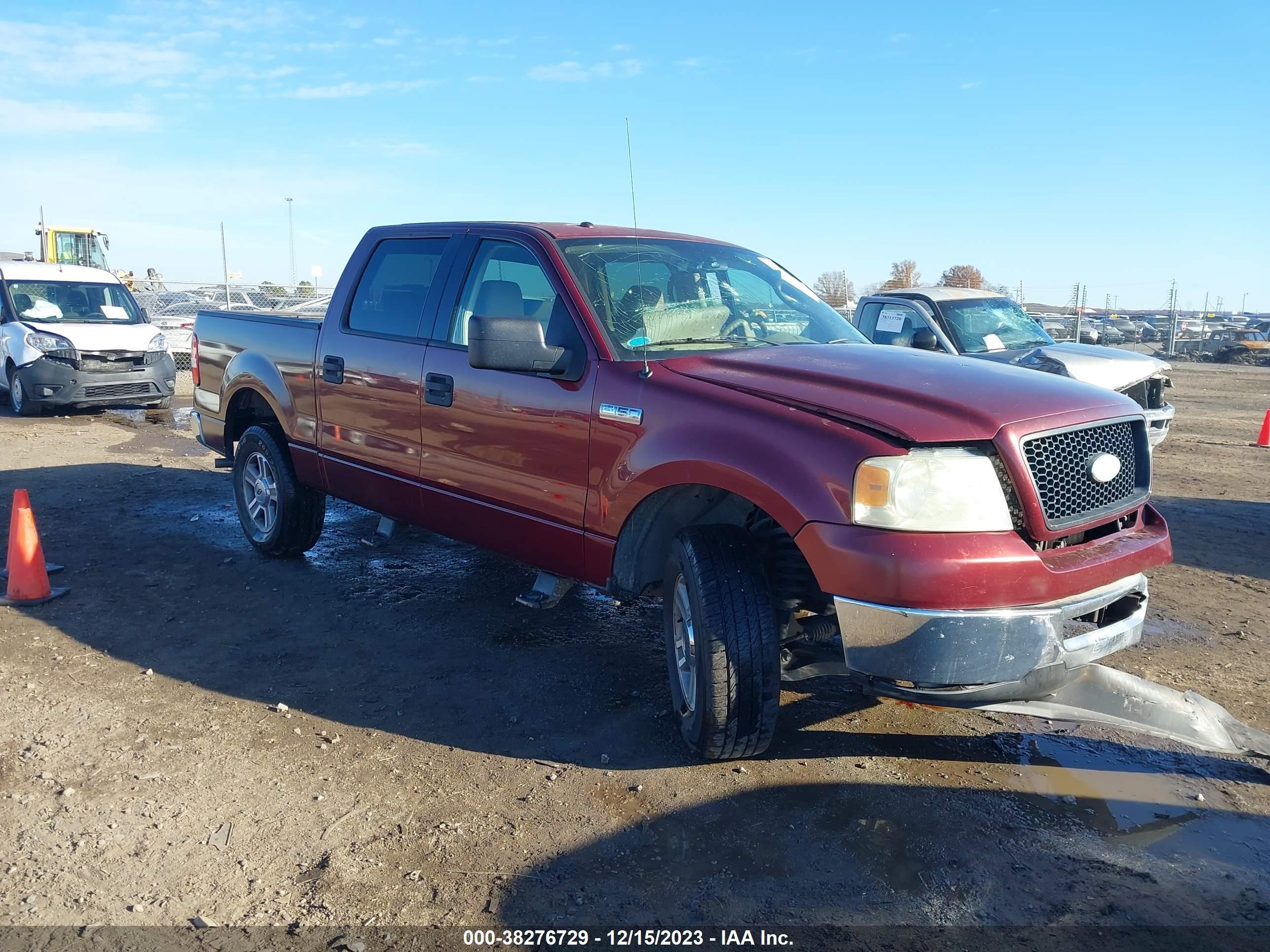 FORD F-150 2006 1ftrw12w56fb04776