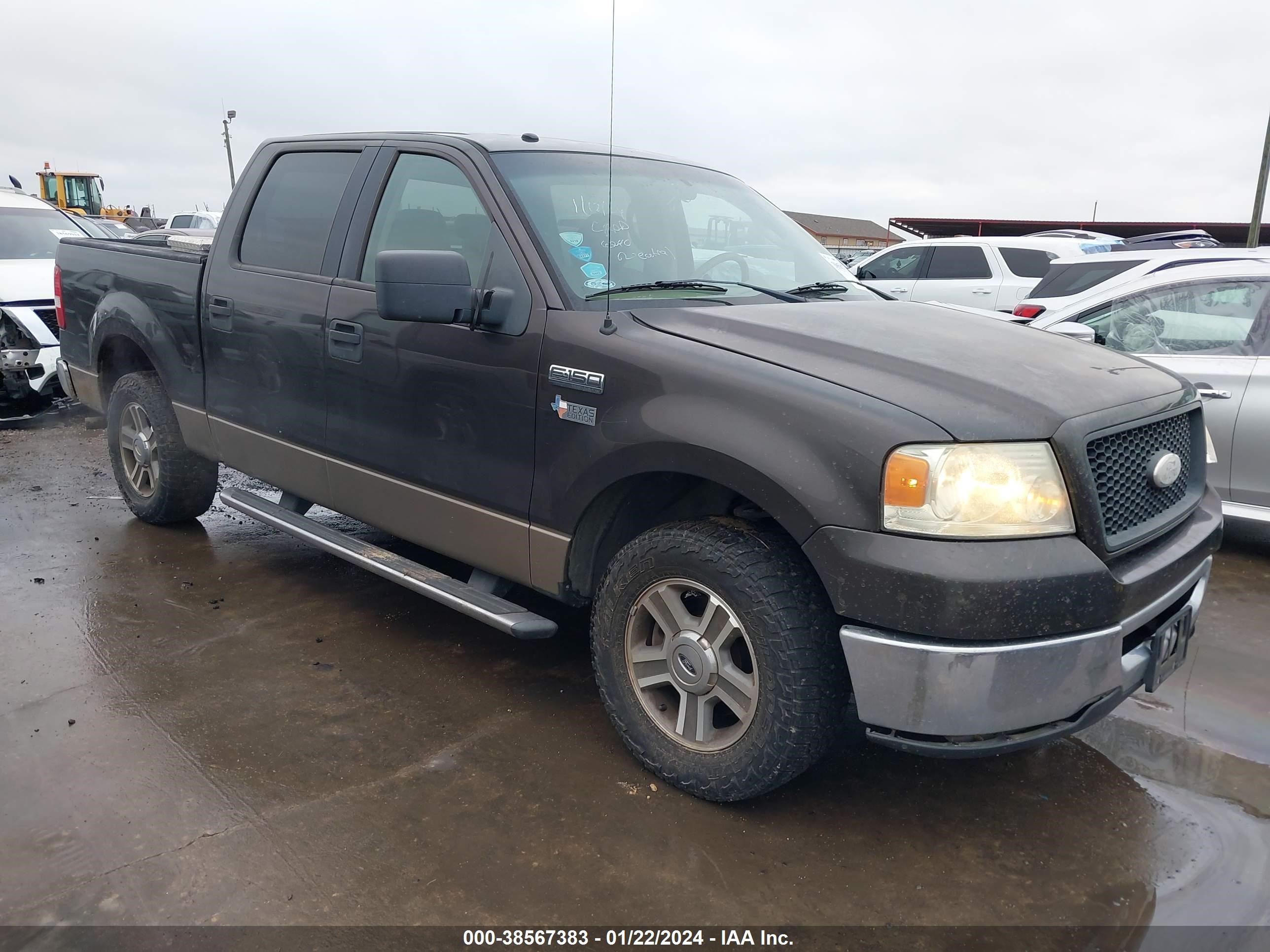 FORD F-150 2006 1ftrw12w56kc99821