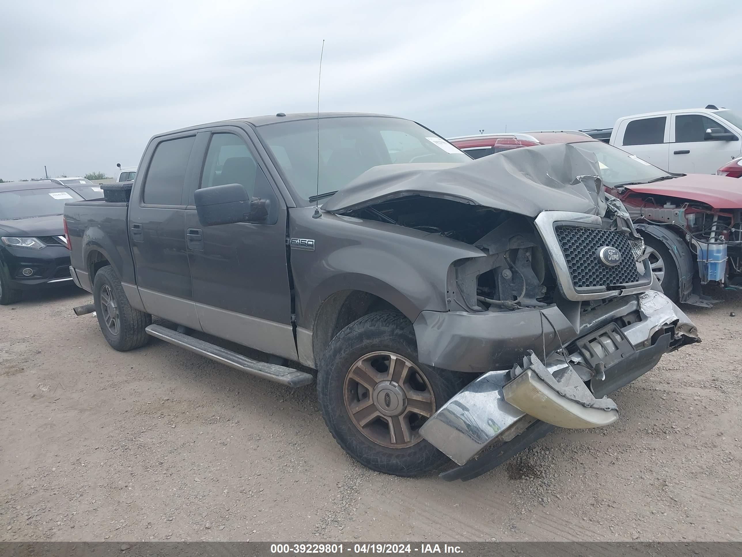 FORD F-150 2007 1ftrw12w57ka79435