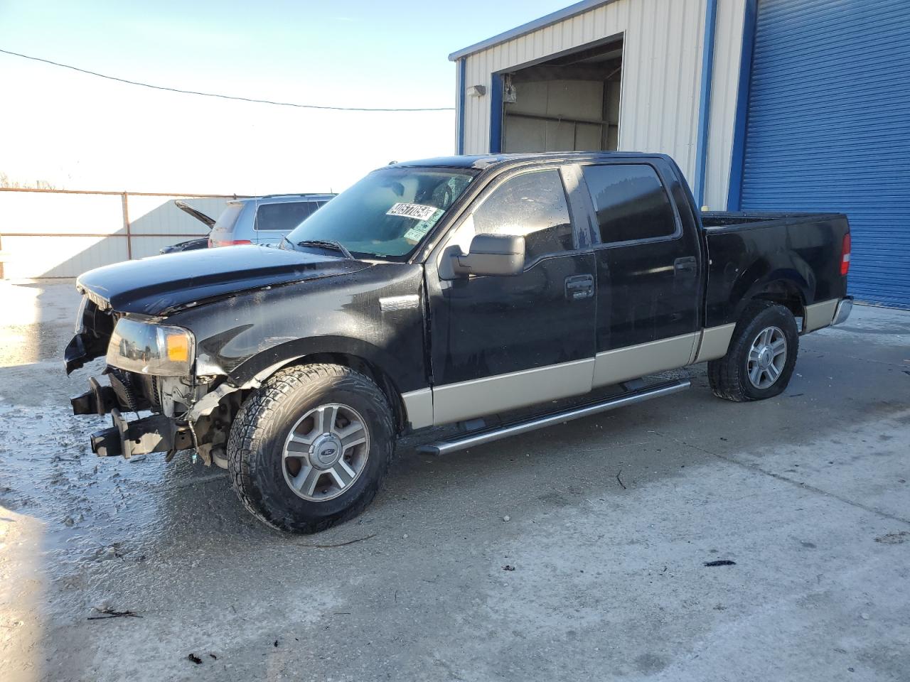 FORD F-150 2007 1ftrw12w57kb64856