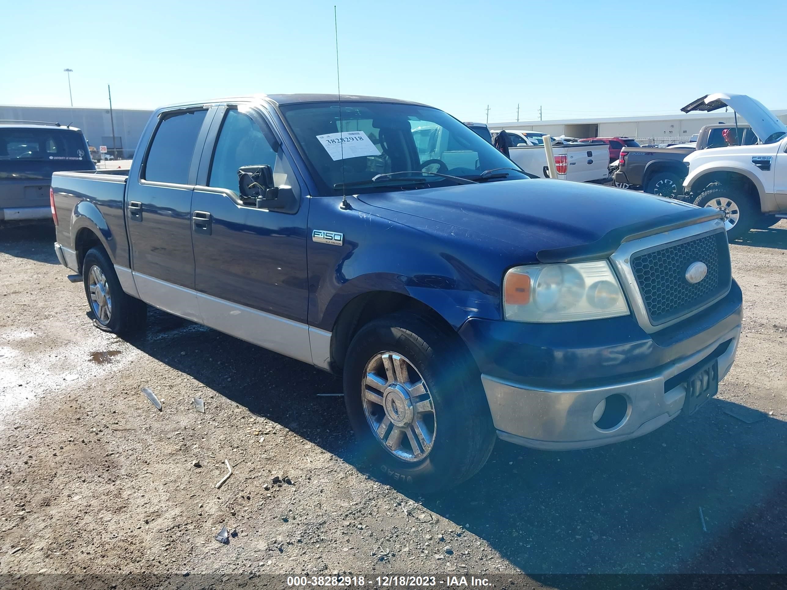 FORD F-150 2007 1ftrw12w57kc23095