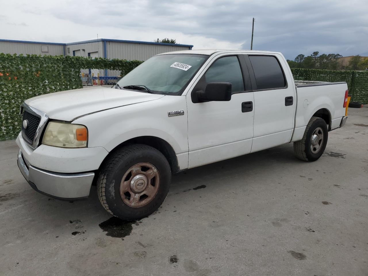 FORD F-150 2007 1ftrw12w57kd05425