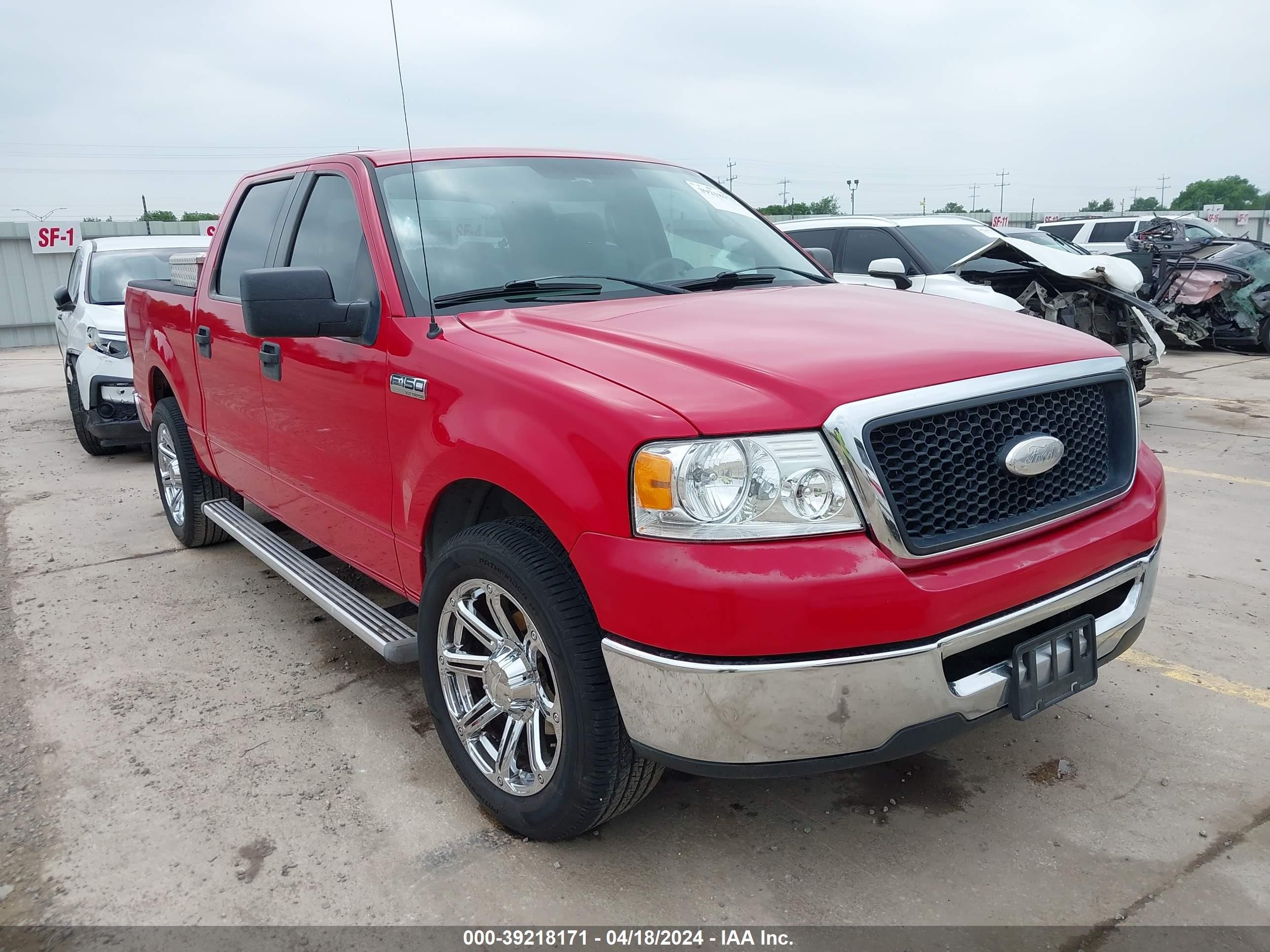 FORD F-150 2008 1ftrw12w58fa12375