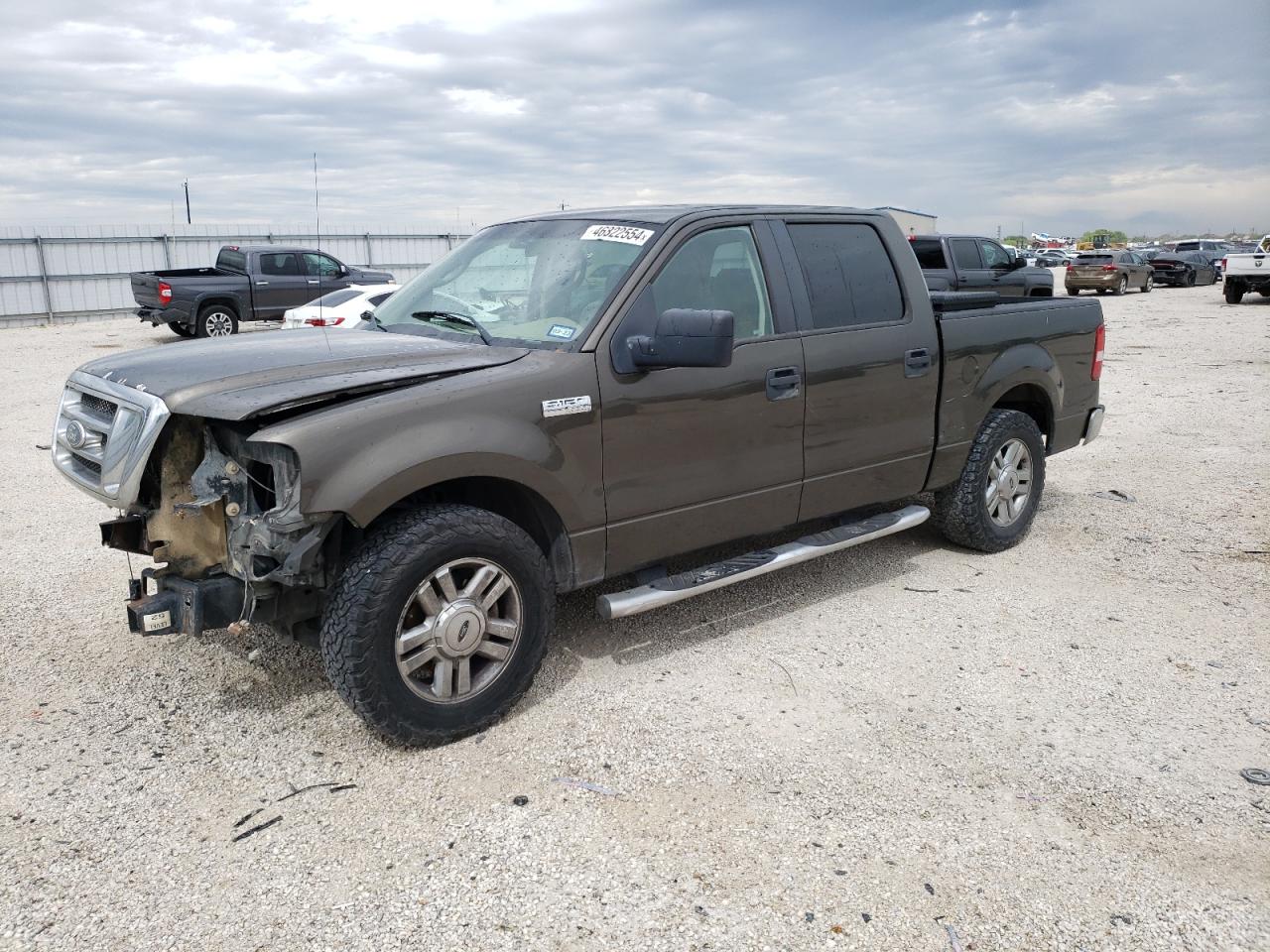 FORD F-150 2008 1ftrw12w58fb46125