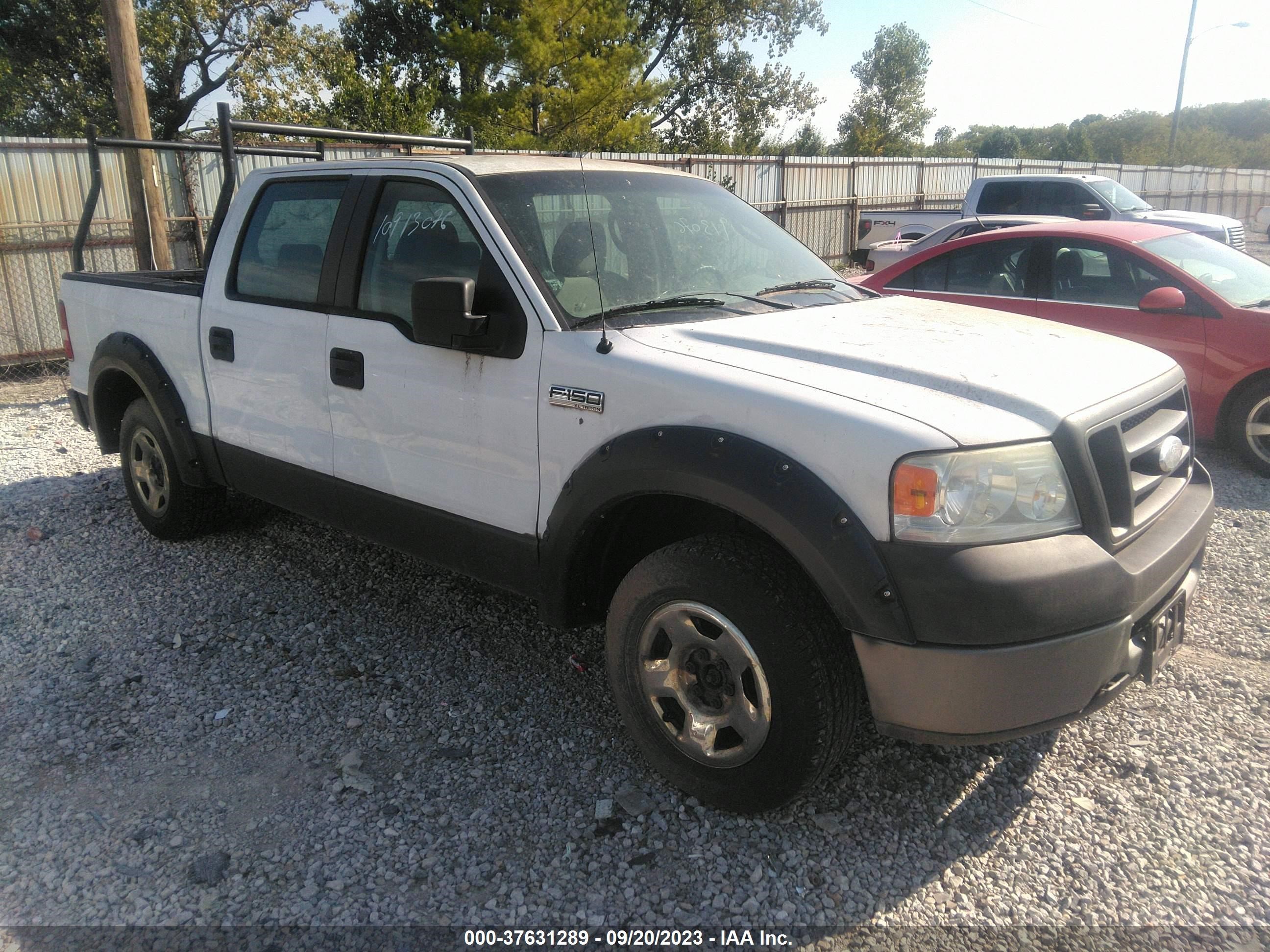 FORD F-150 2008 1ftrw12w58fb47842