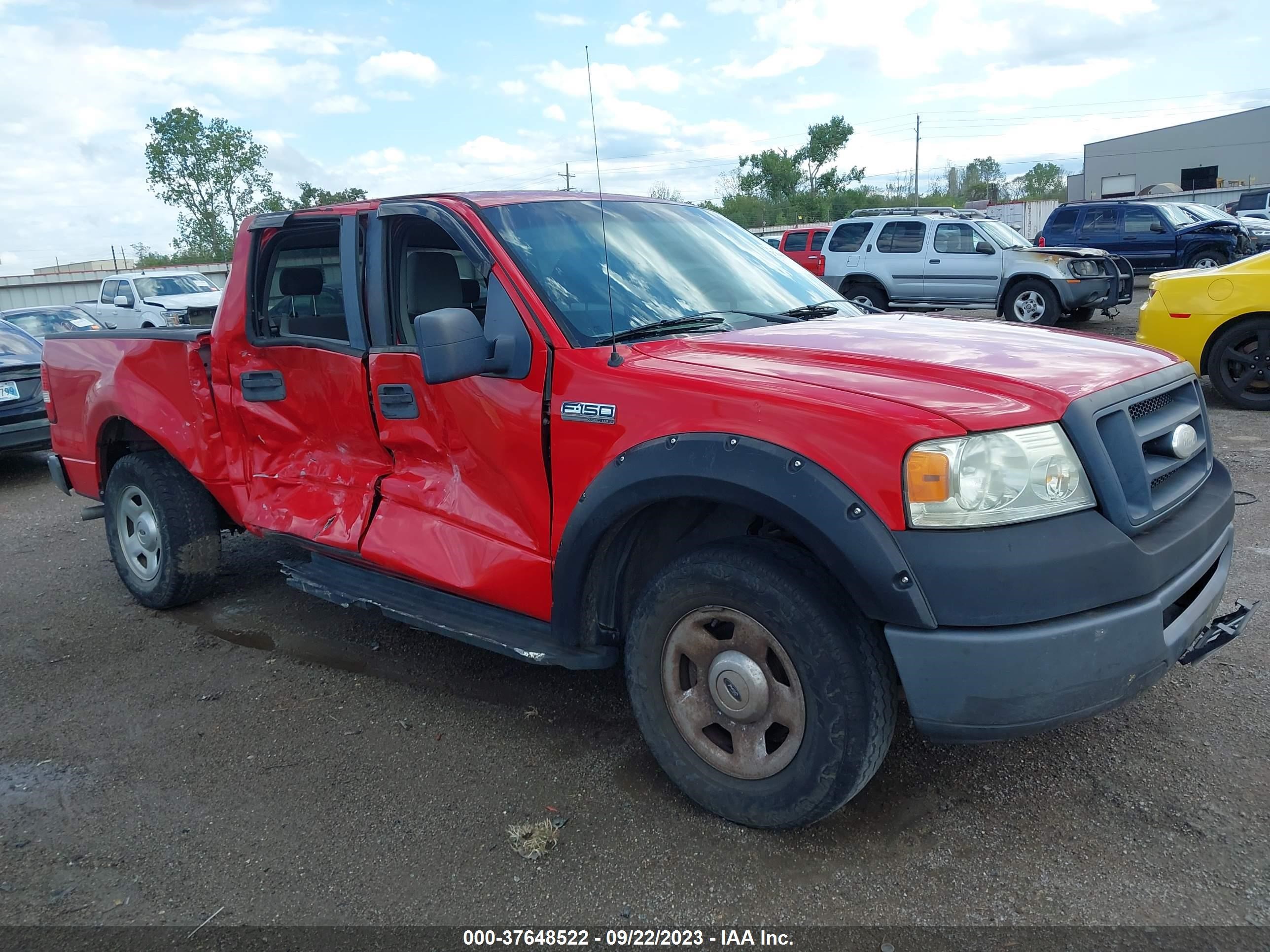 FORD F-150 2008 1ftrw12w58fb82543