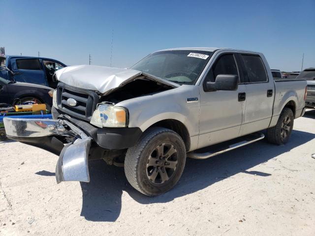 FORD F150 SUPER 2008 1ftrw12w58fc05108