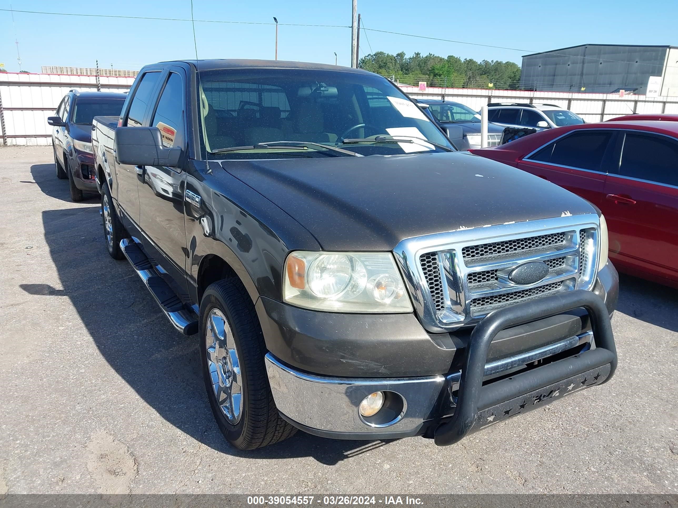 FORD F-150 2008 1ftrw12w58ke92747